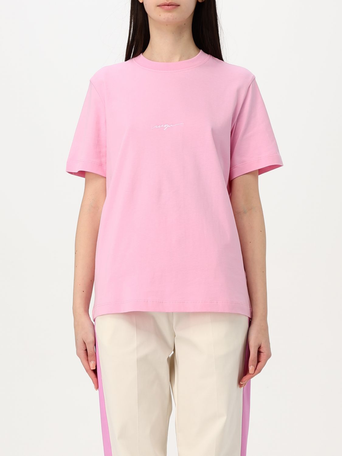 Womans 티셔츠 Msgm