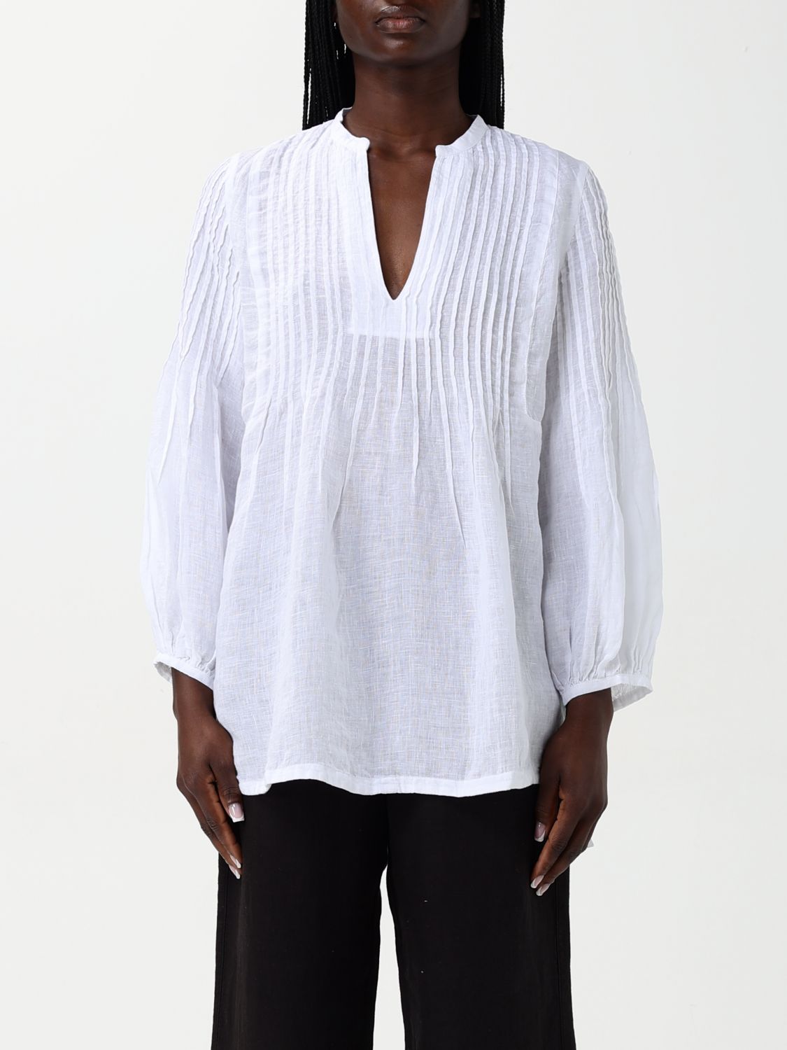 Womans 탑 120 Lino
