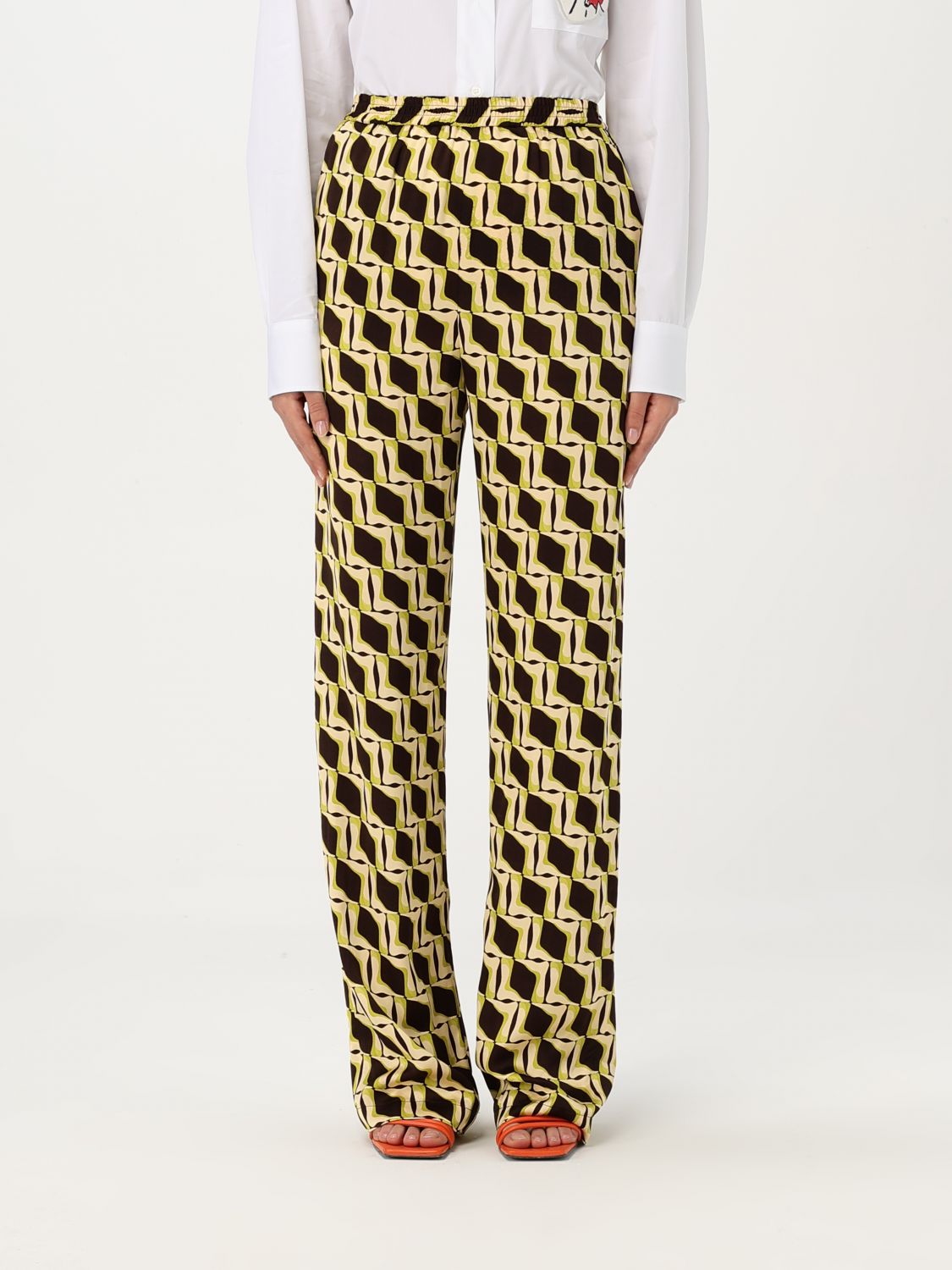 Womans 팬츠 Msgm