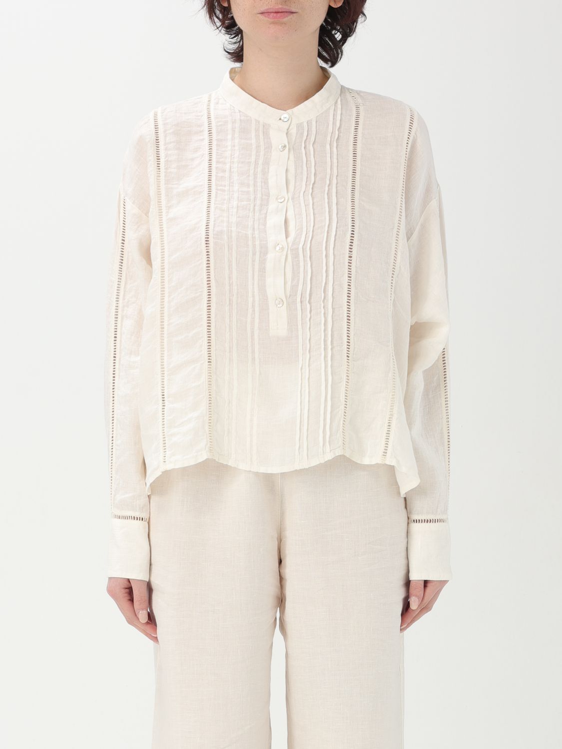 Womans 셔츠 120 Lino
