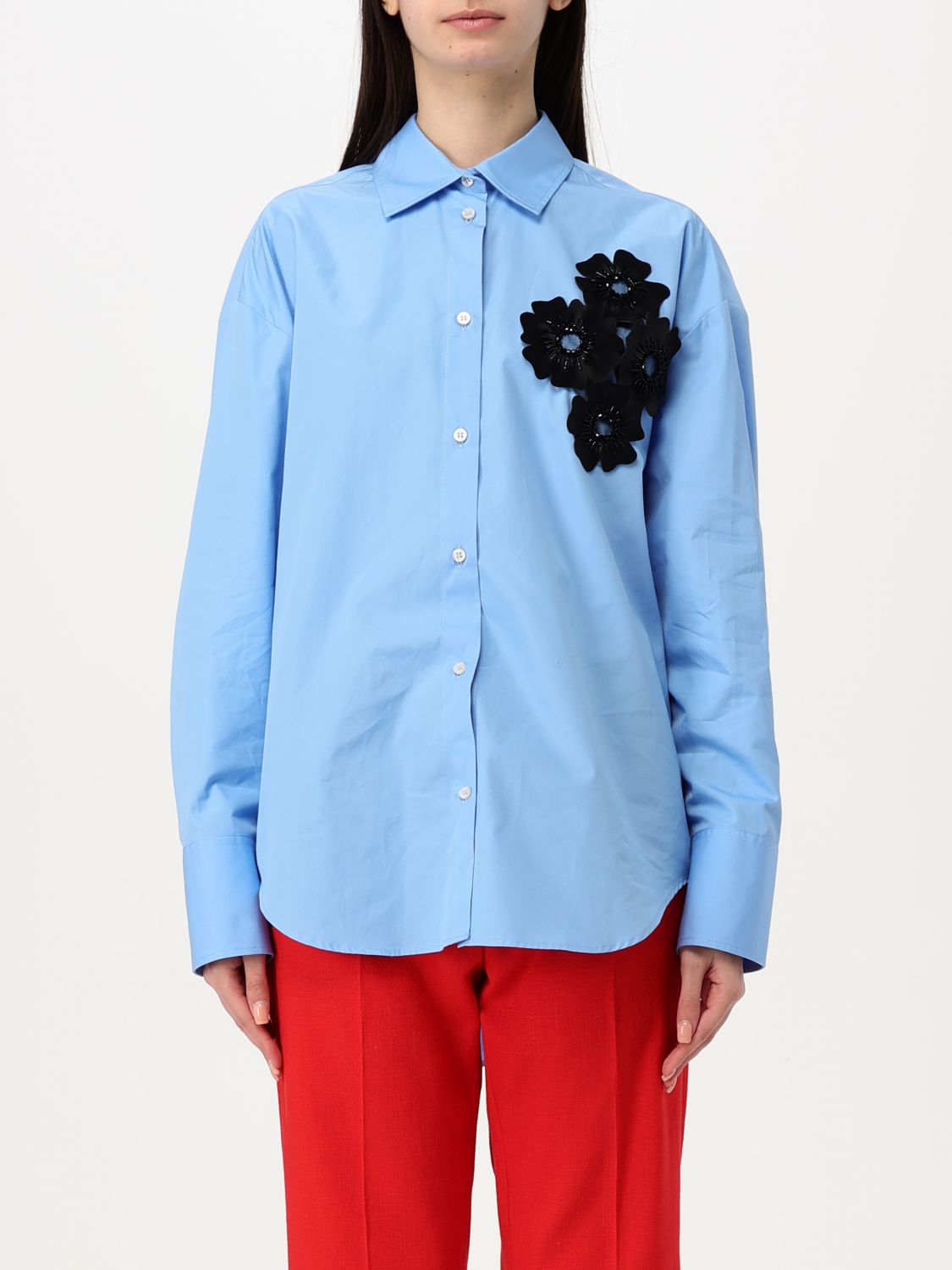 Womans 셔츠 Msgm