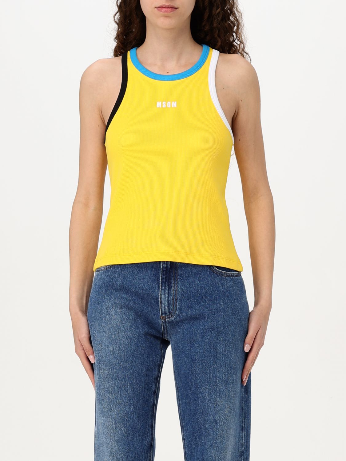 Womans 탑 Msgm