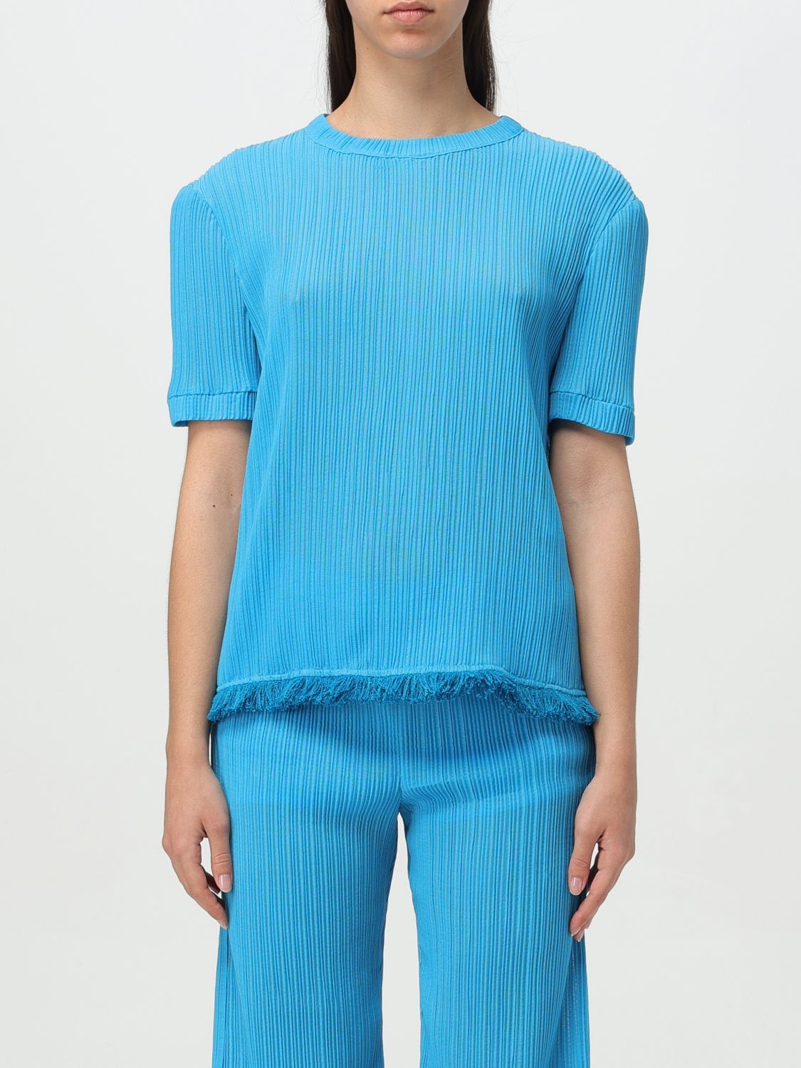 Womans 티셔츠 Msgm
