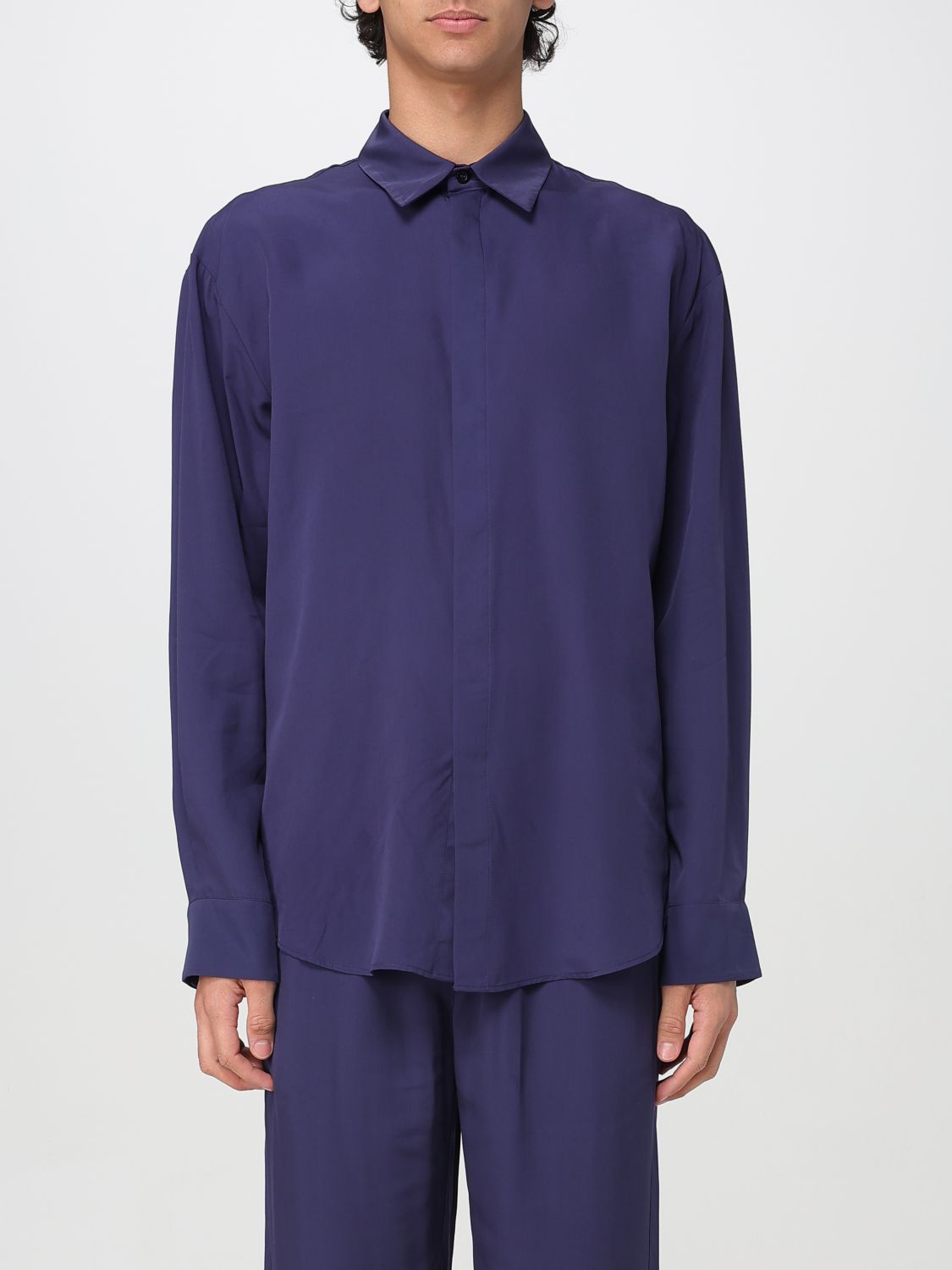 Mens 셔츠 Msgm