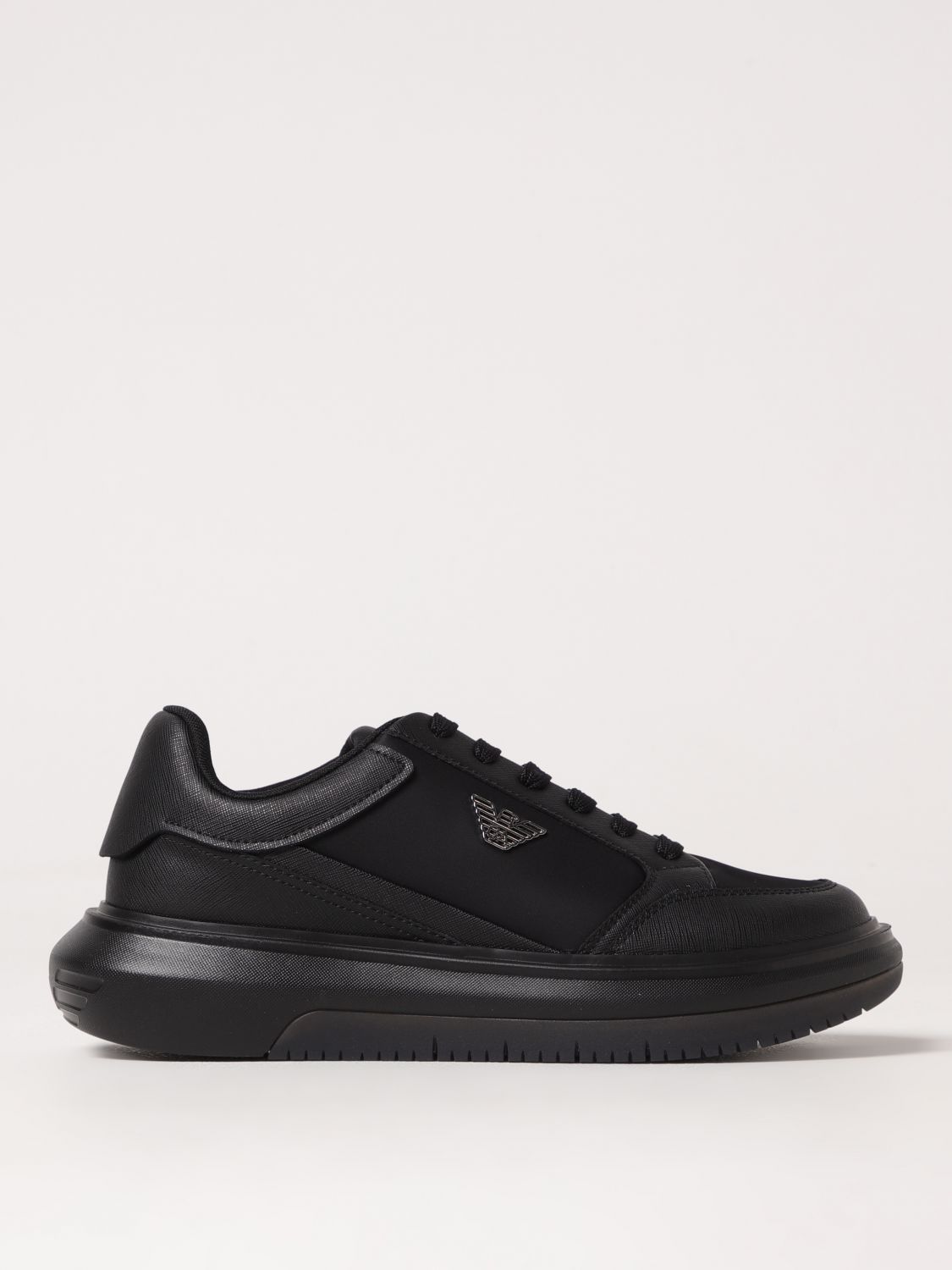 Mens 스니커즈 Emporio Armani
