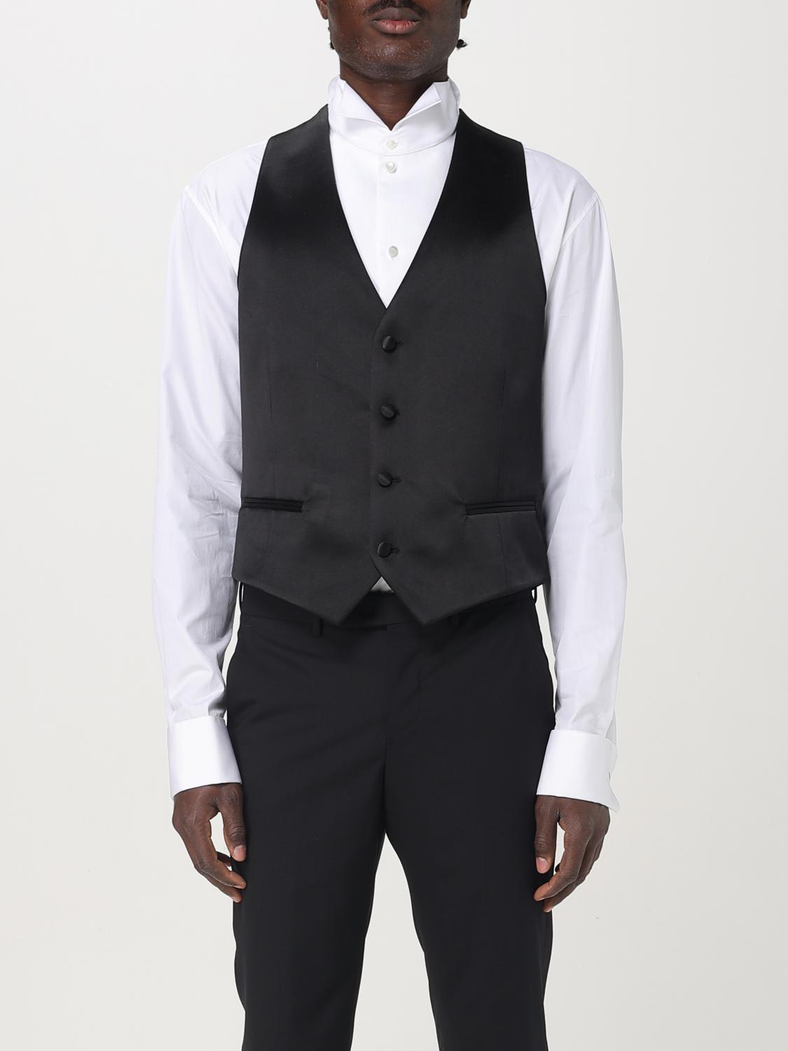 Mens 수트 베스트 Emporio Armani