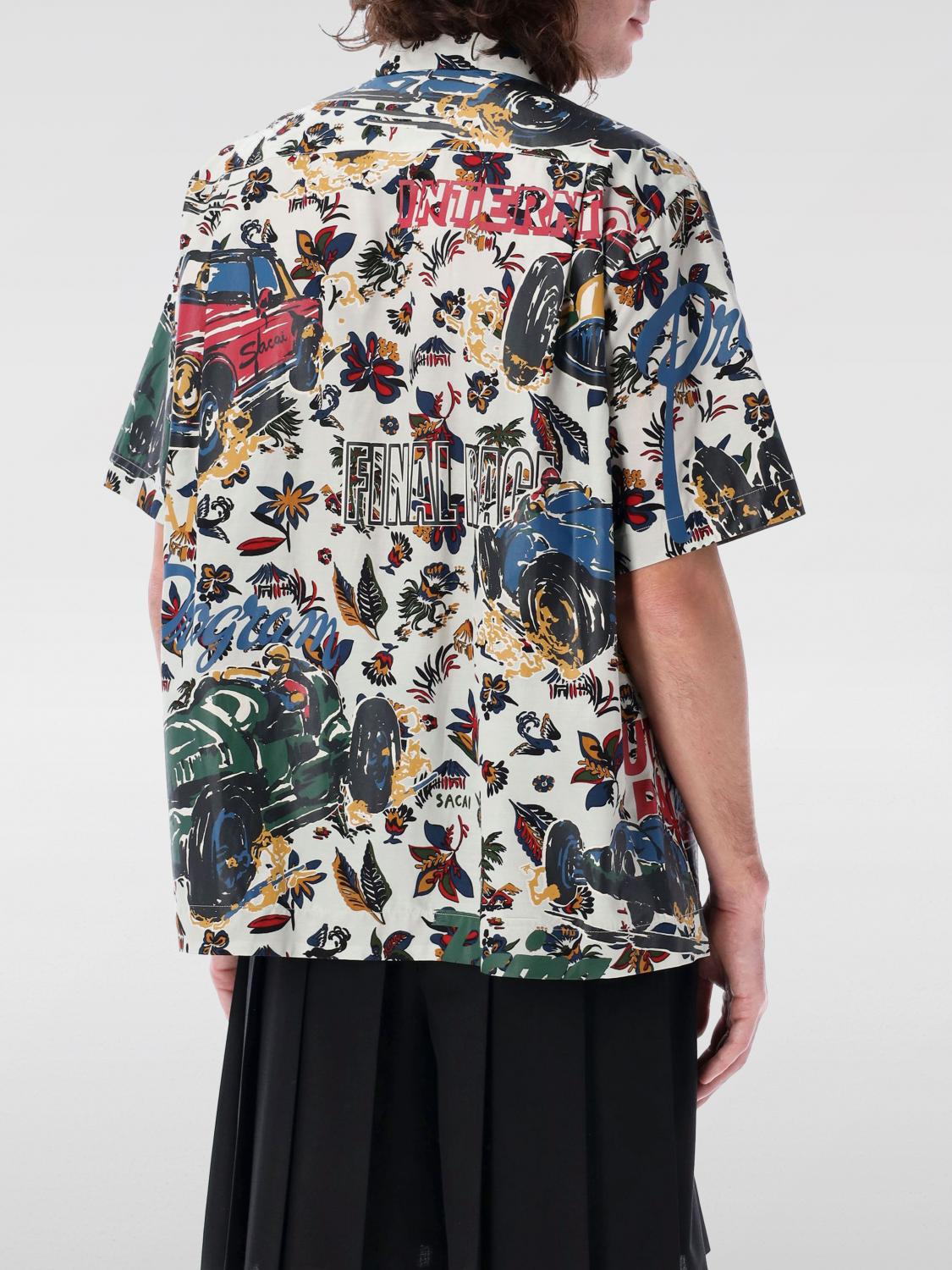Mens 셔츠 Sacai