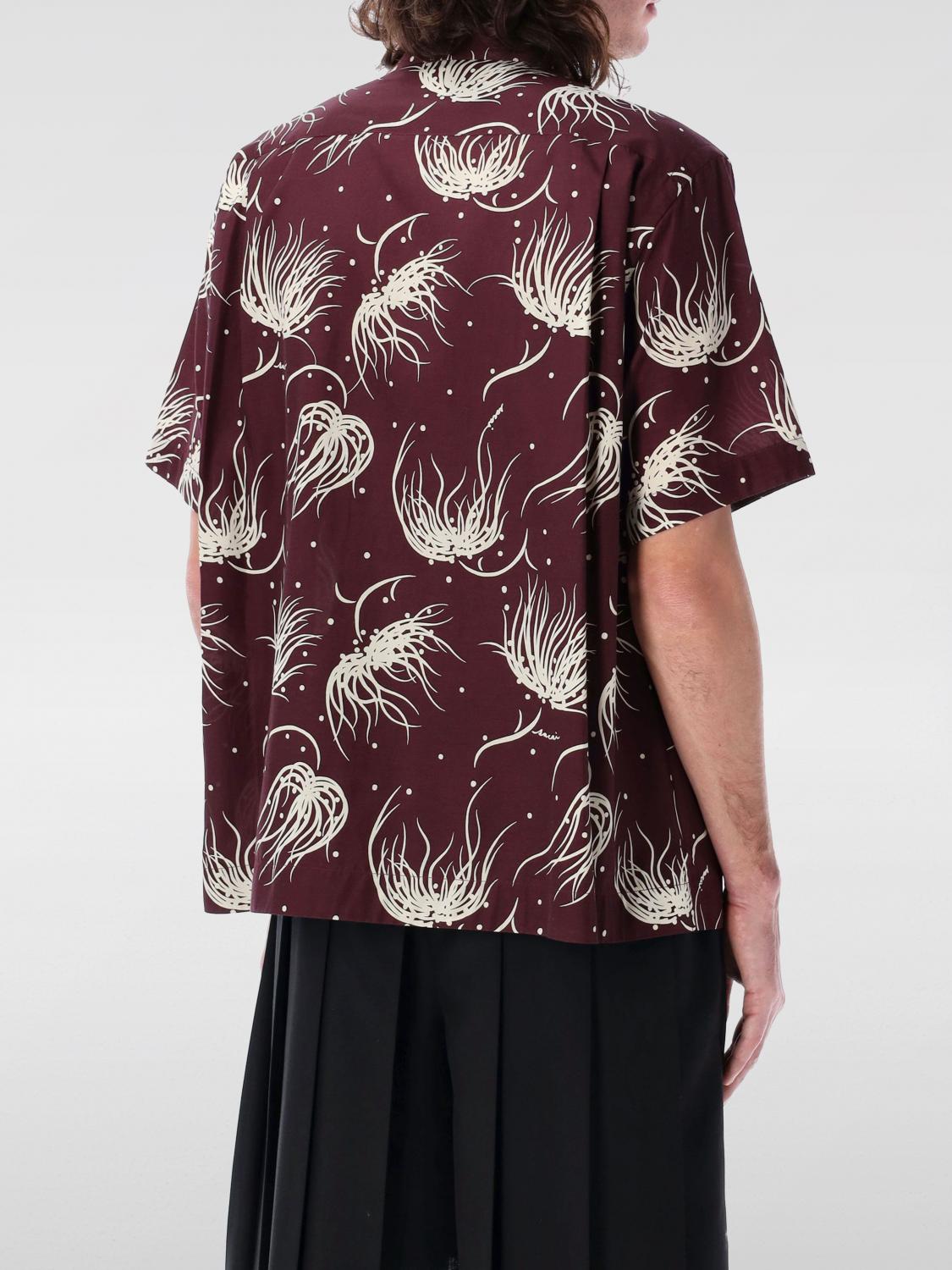 Mens 셔츠 Sacai