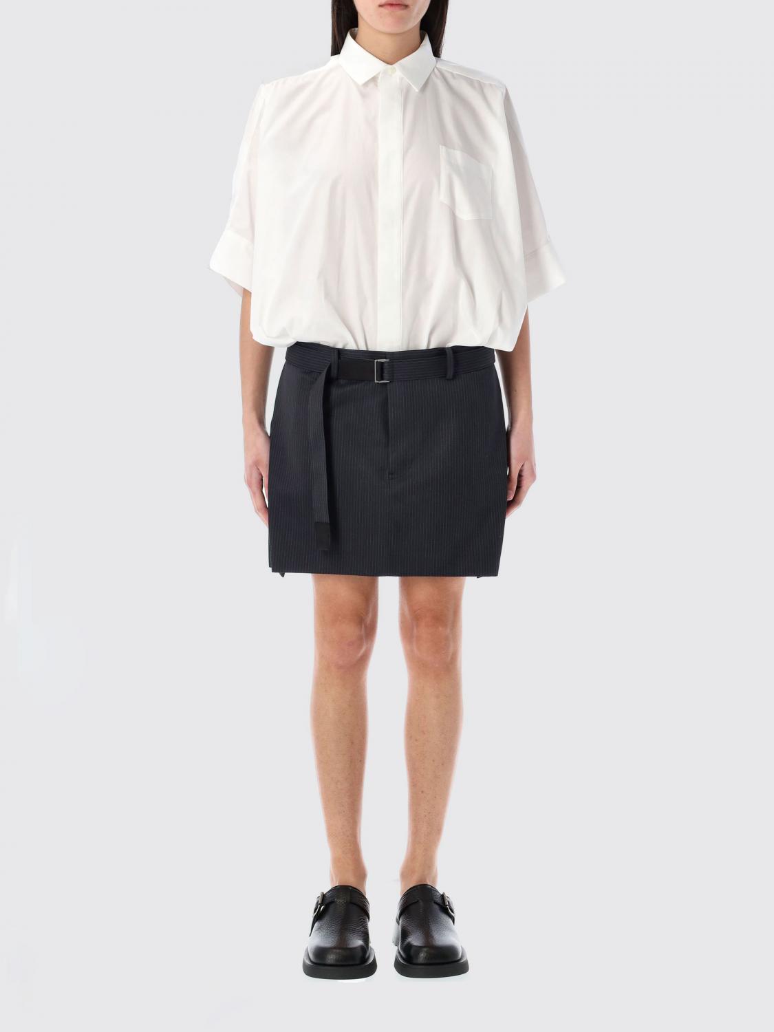 Womans 드레스 Sacai