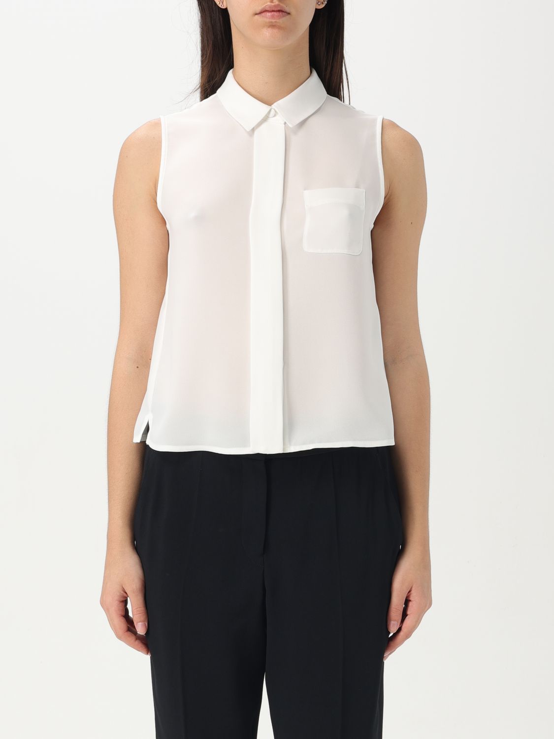 Womans 셔츠 Emporio Armani