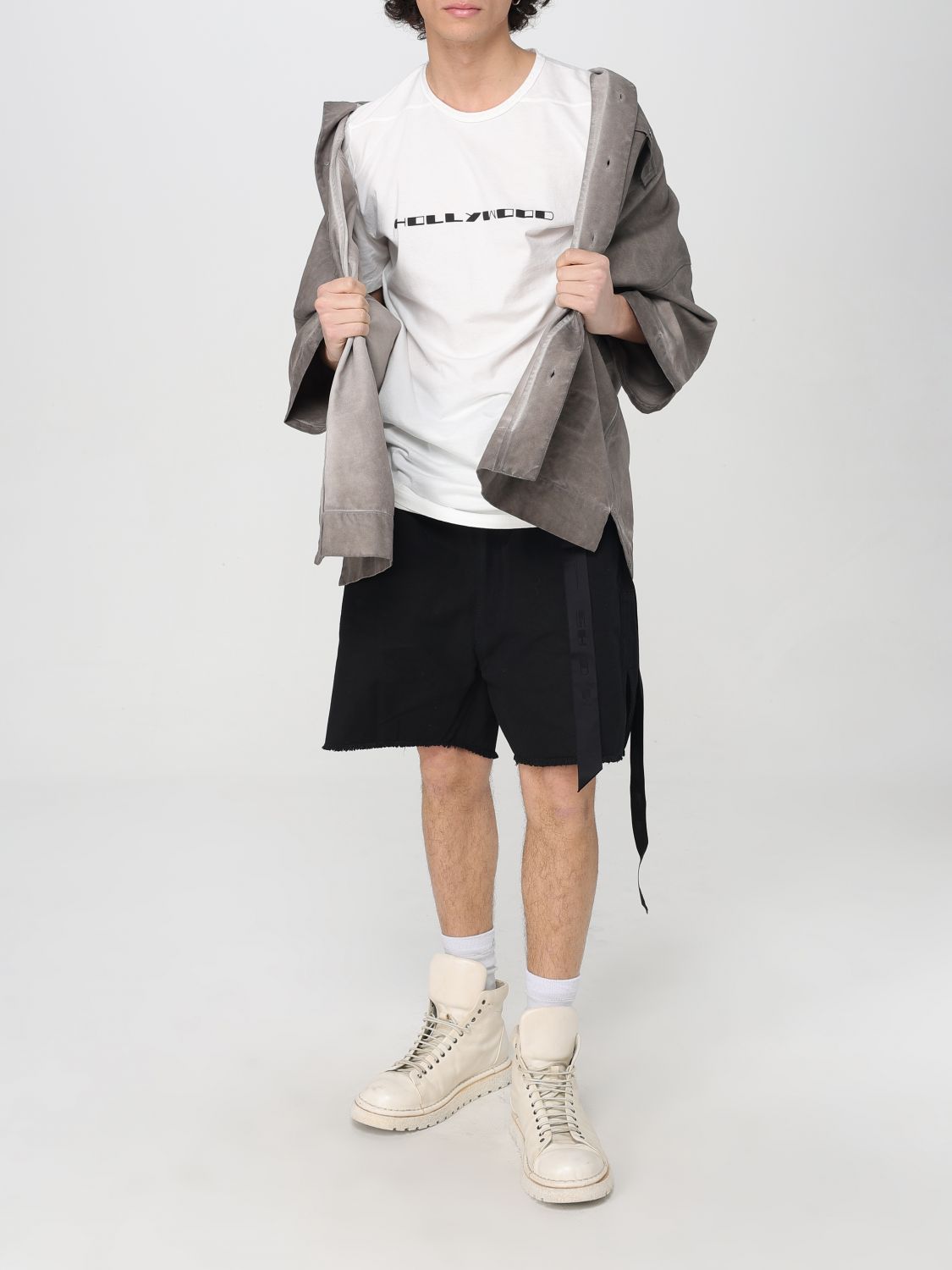 Mens 셔츠 Rick Owens Drkshdw