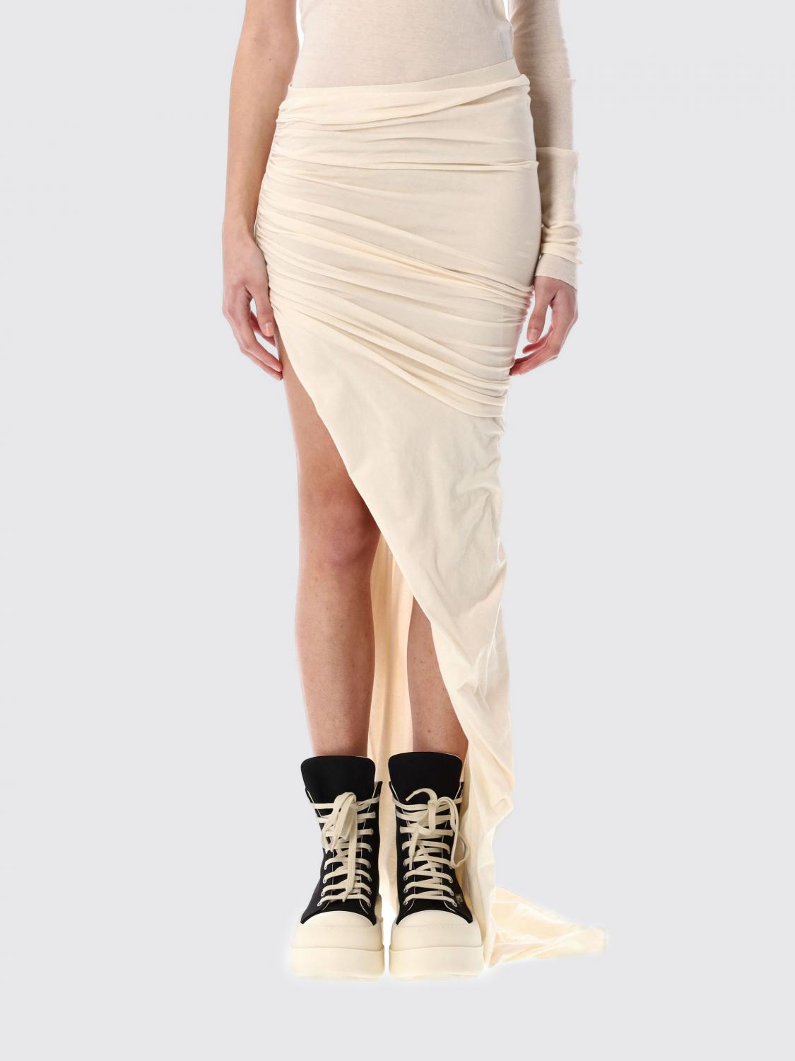 Womans 스커트 Rick Owens Drkshdw