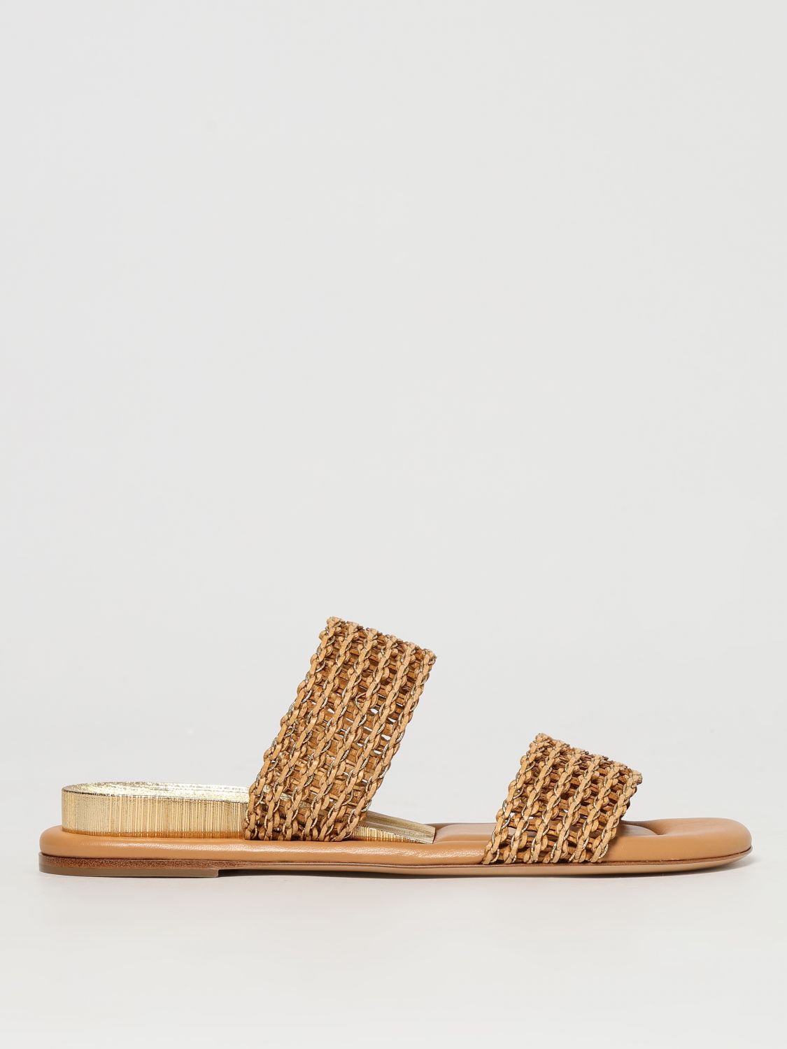 Womans 플랫 샌들 Casadei