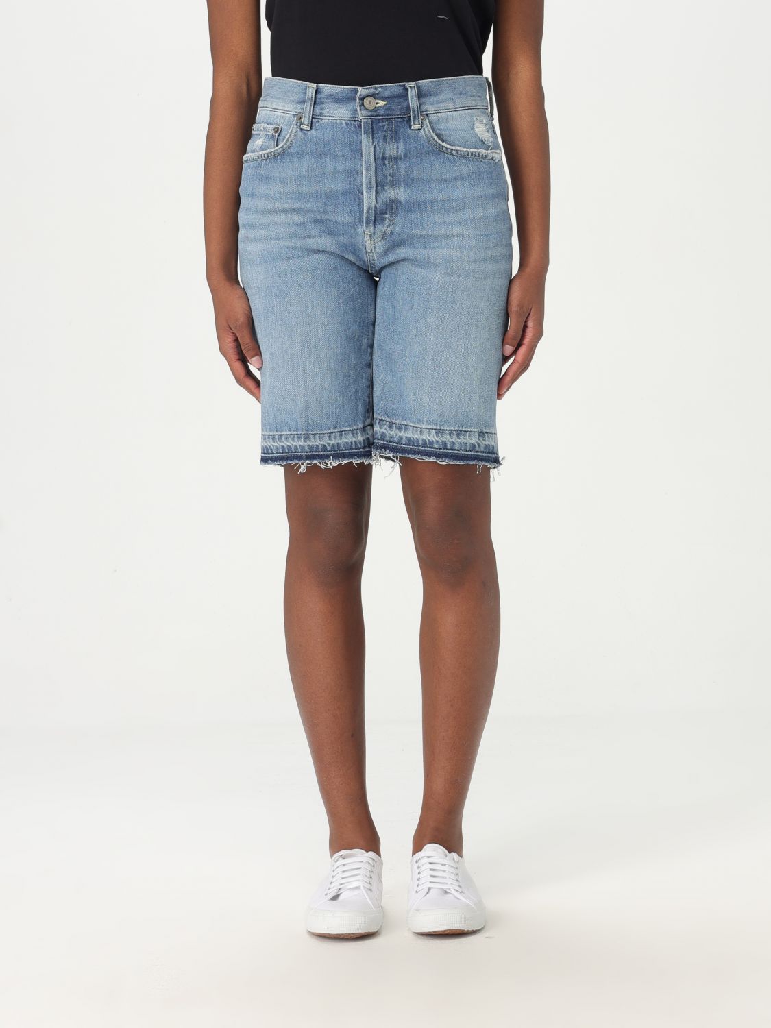 Womans 쇼츠 Dondup