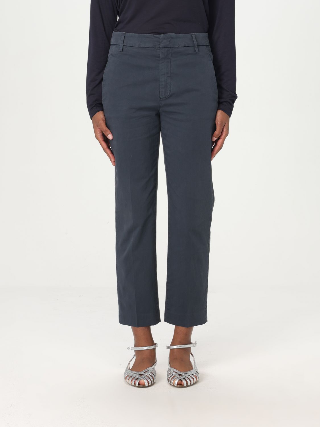 Womans 팬츠 Dondup