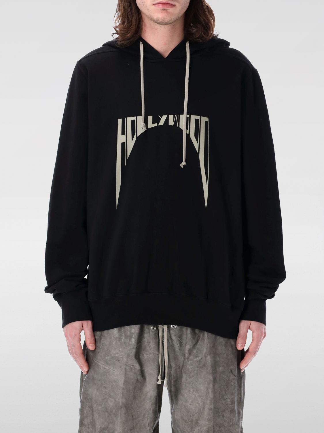 Mens 스웨트 셔츠 Rick Owens Drkshdw