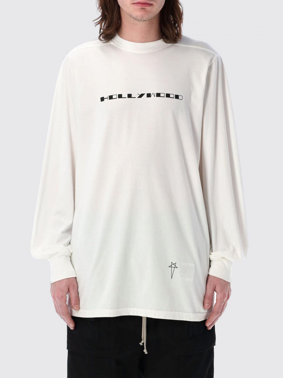 Mens 티셔츠 Rick Owens Drkshdw