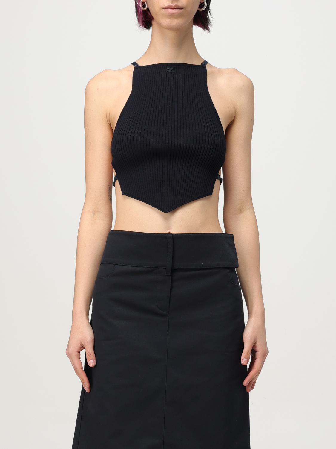 Womans 탑 Courrèges