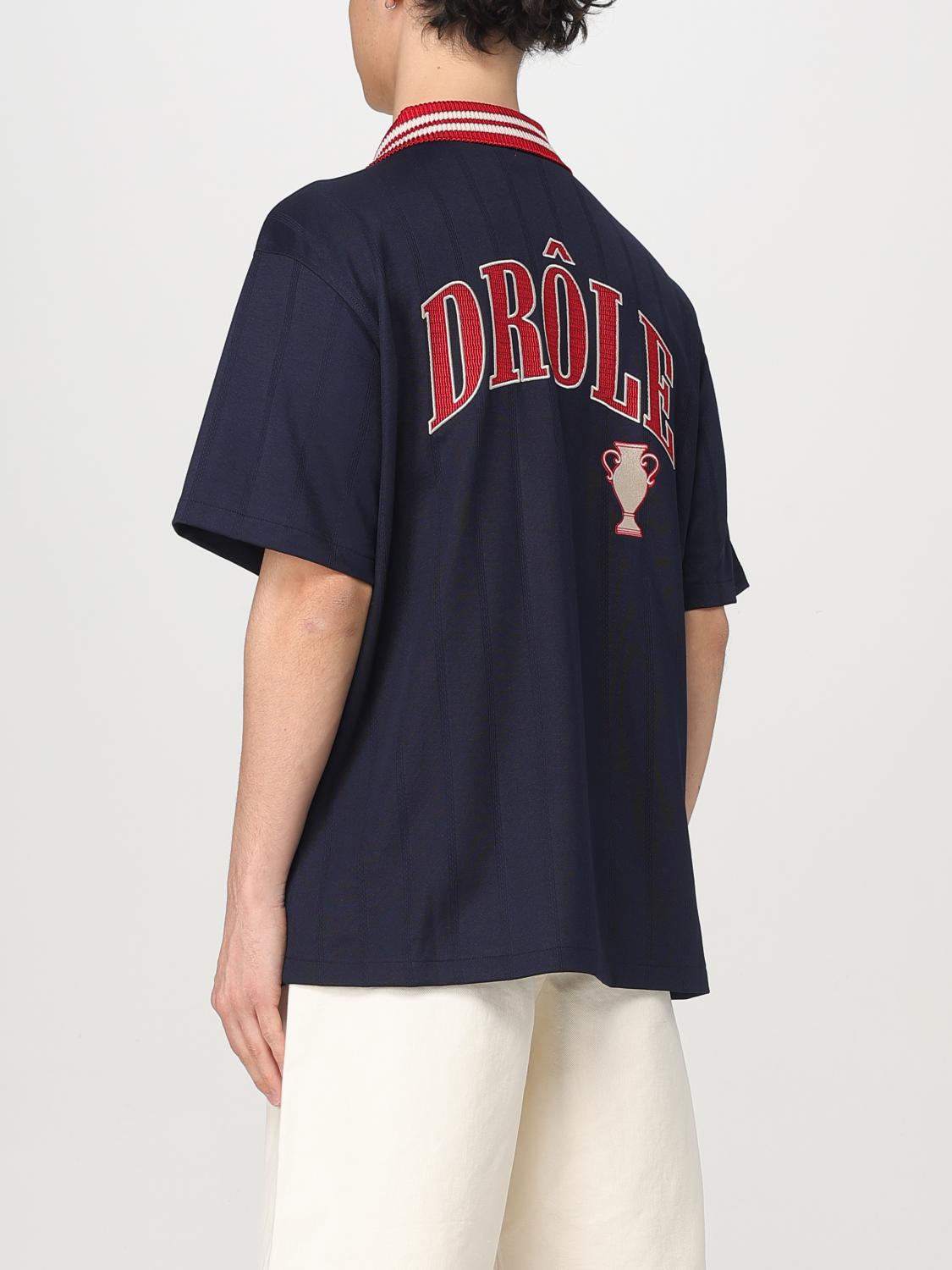 Mens 셔츠 Drôle De Monsieur