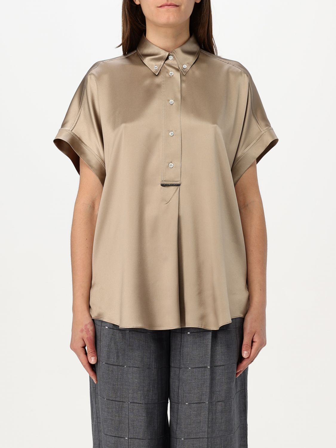 Womans 셔츠 Brunello Cucinelli