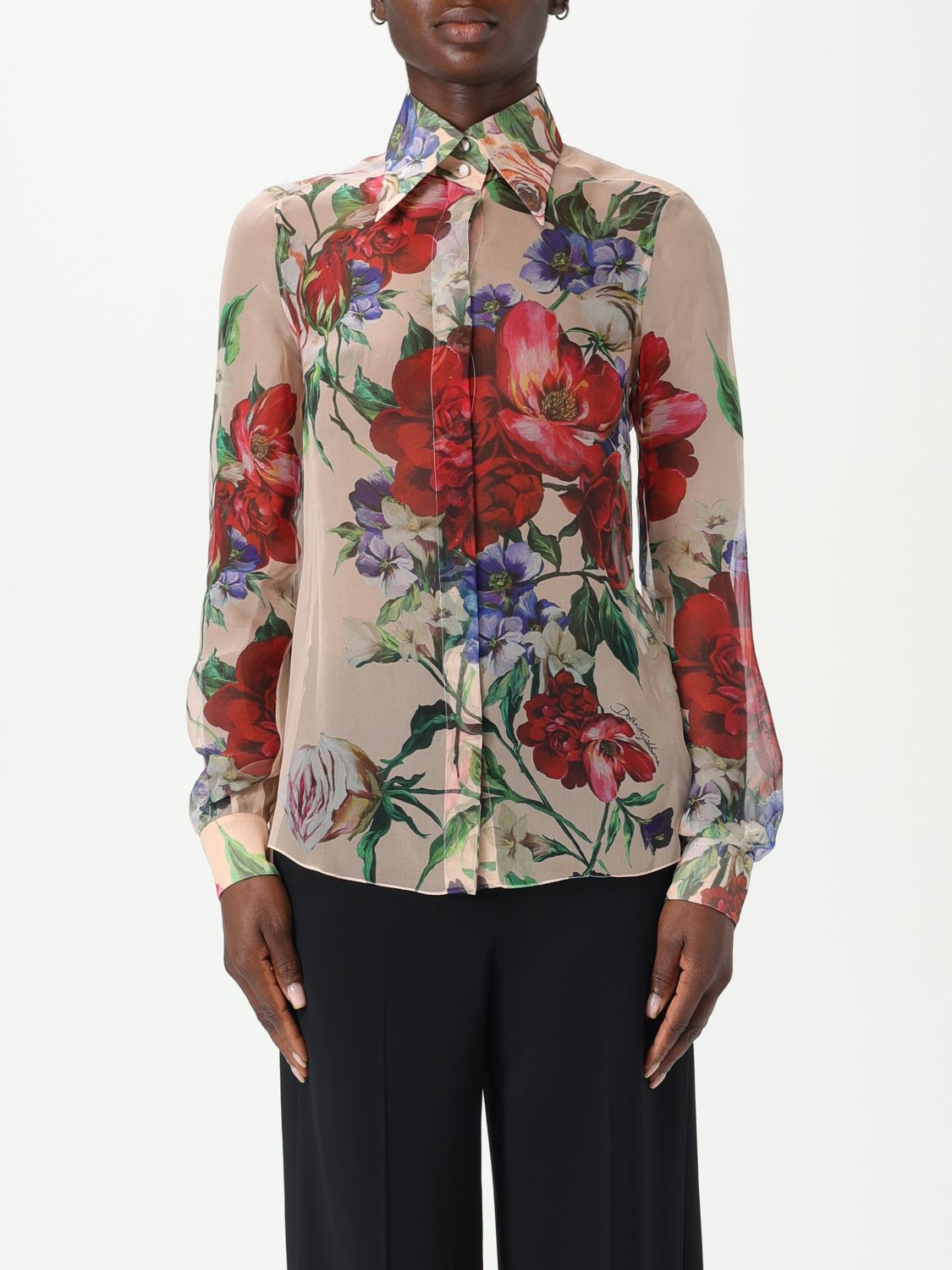 Womans 셔츠 Dolce  Gabbana