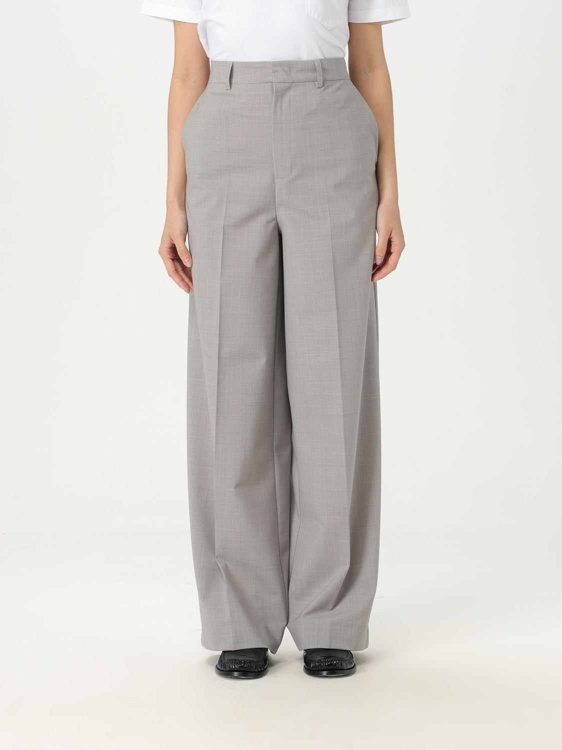 Womans 팬츠 Semicouture