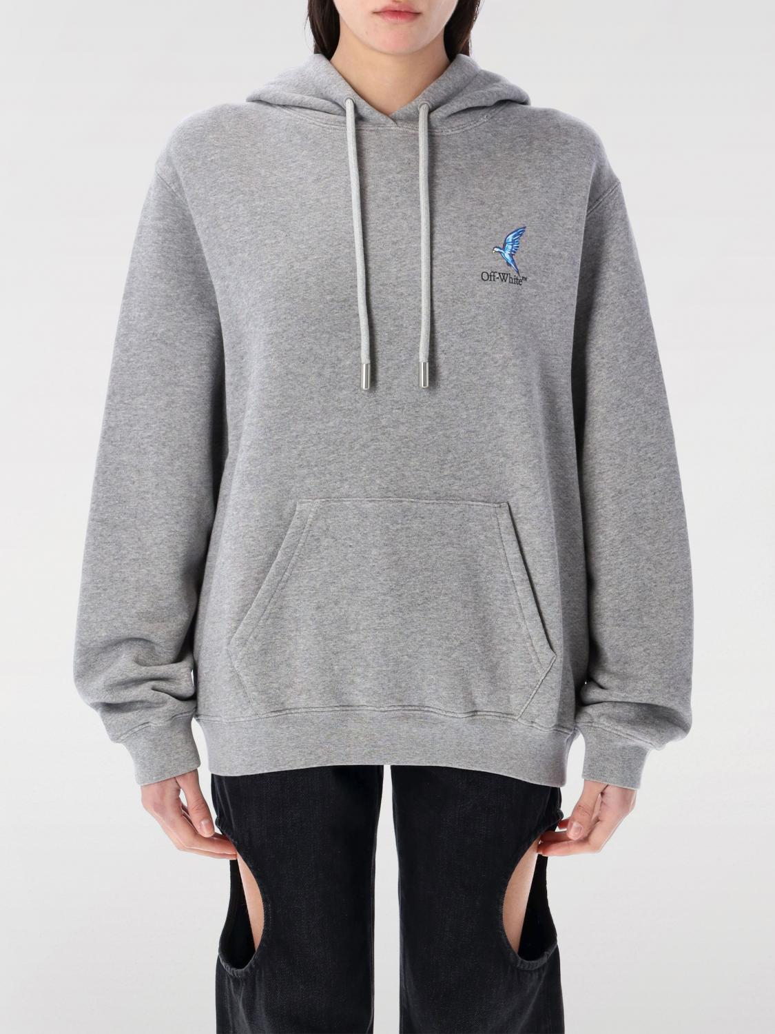 Womans 스웨트 셔츠 Offwhite
