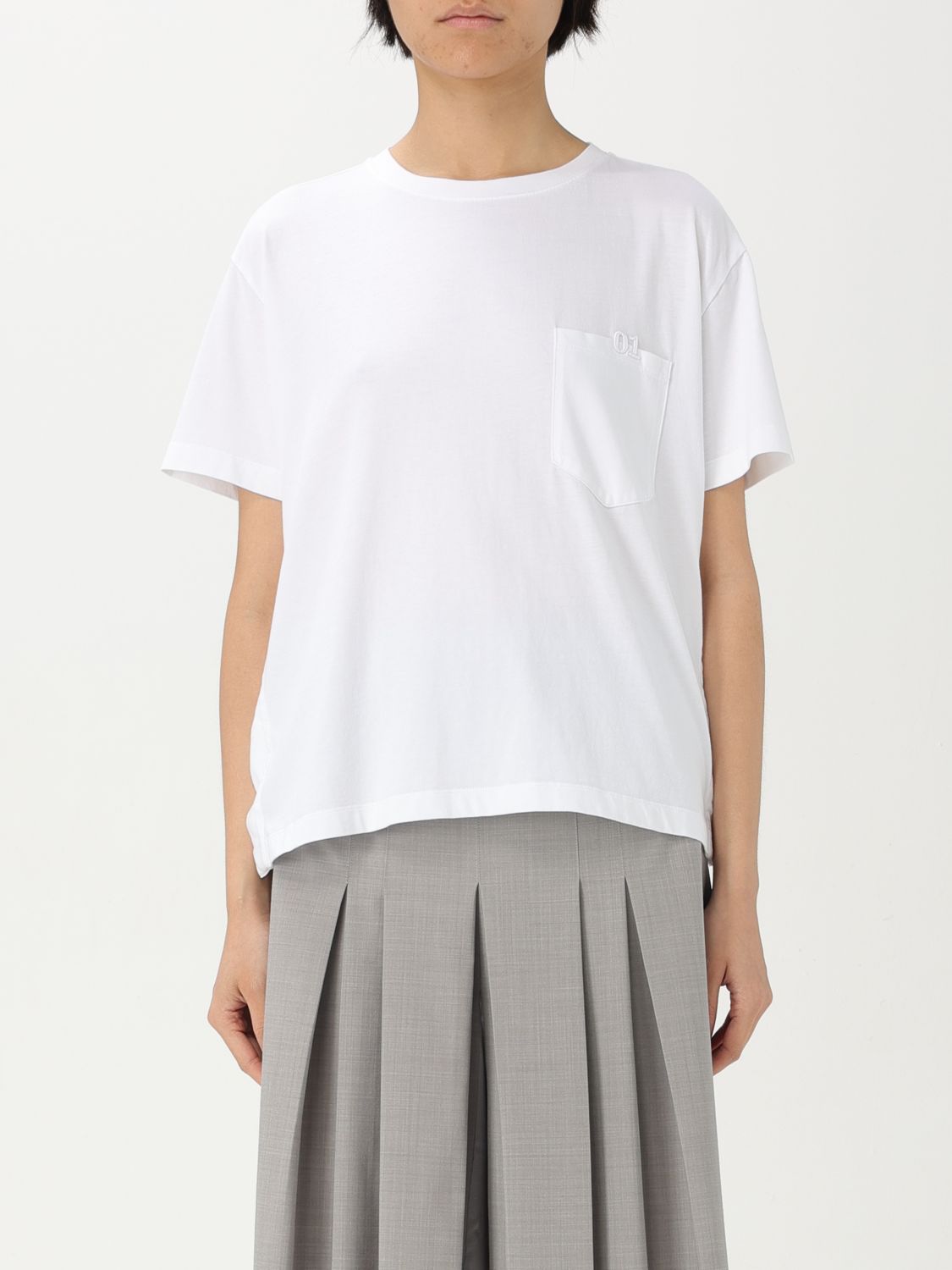 Womans 티셔츠 Semicouture