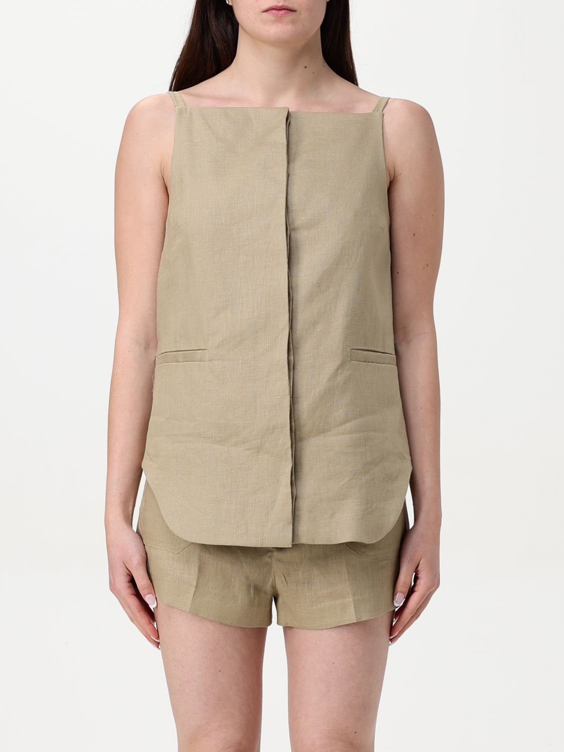 Womans 탑 Semicouture