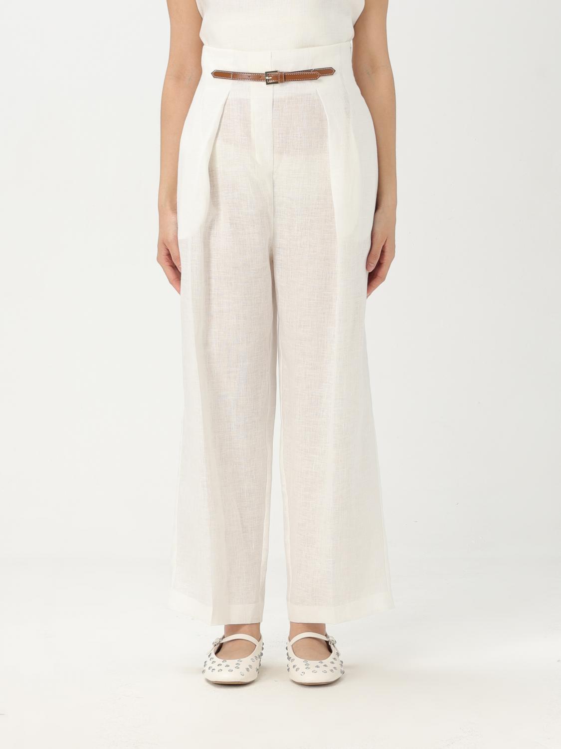 Womans 팬츠 Semicouture