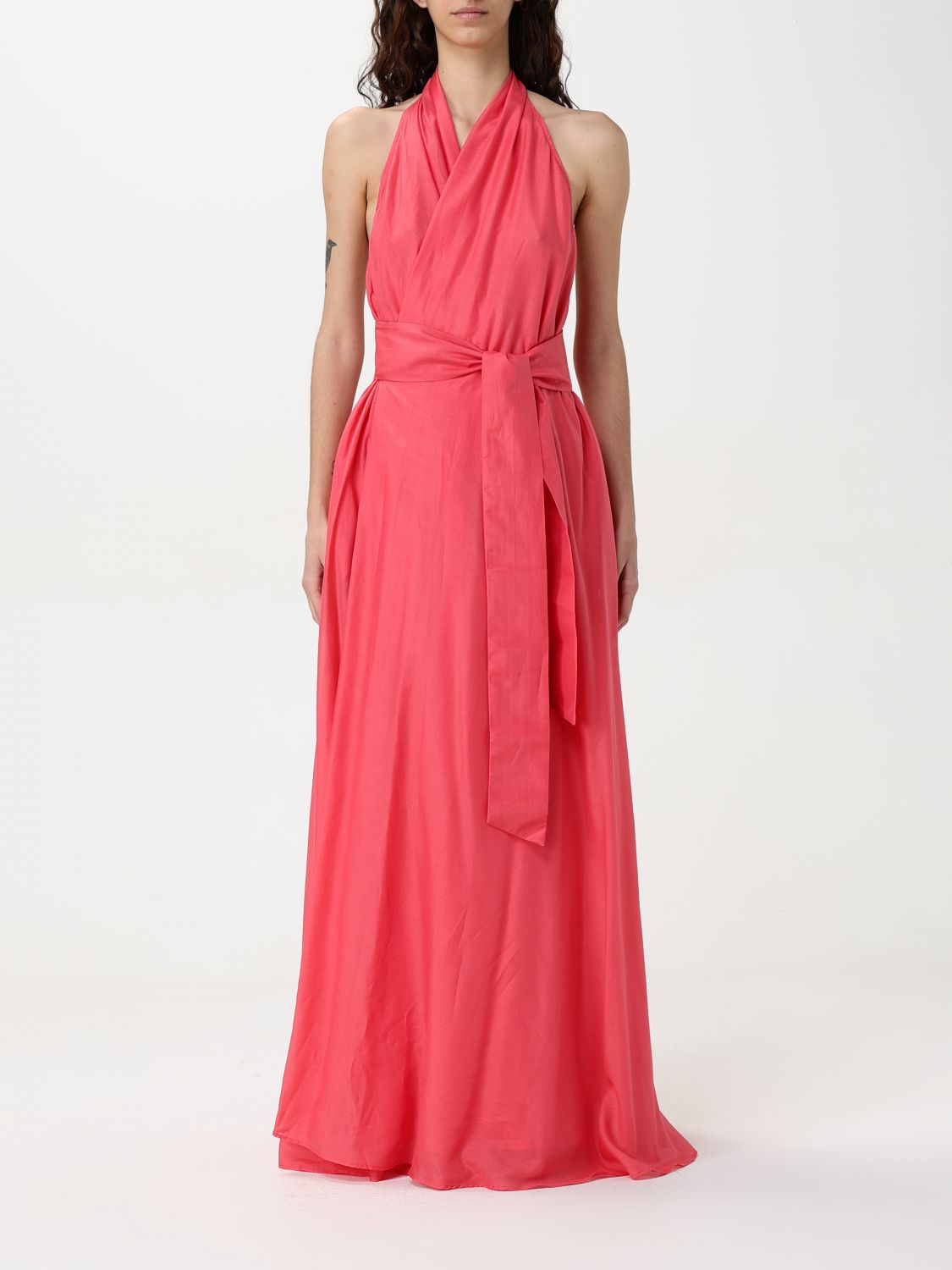 Womans 드레스 Semicouture