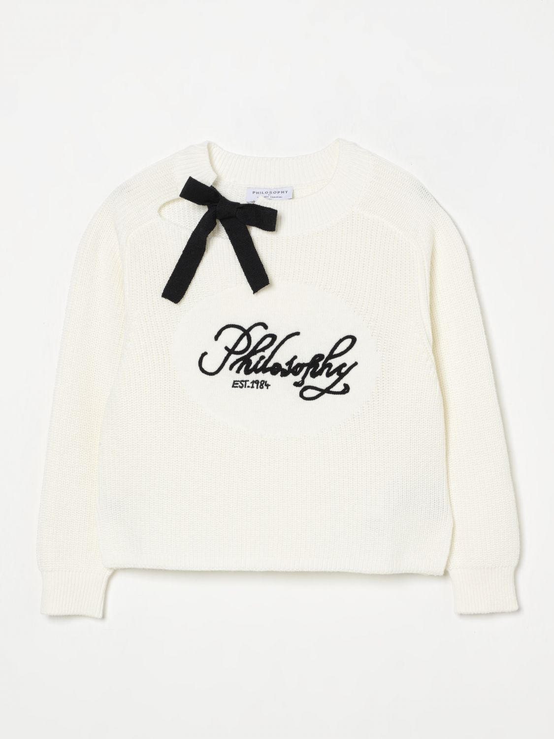 Little Girls 스웨터 Philosophy Di Lorenzo Serafini