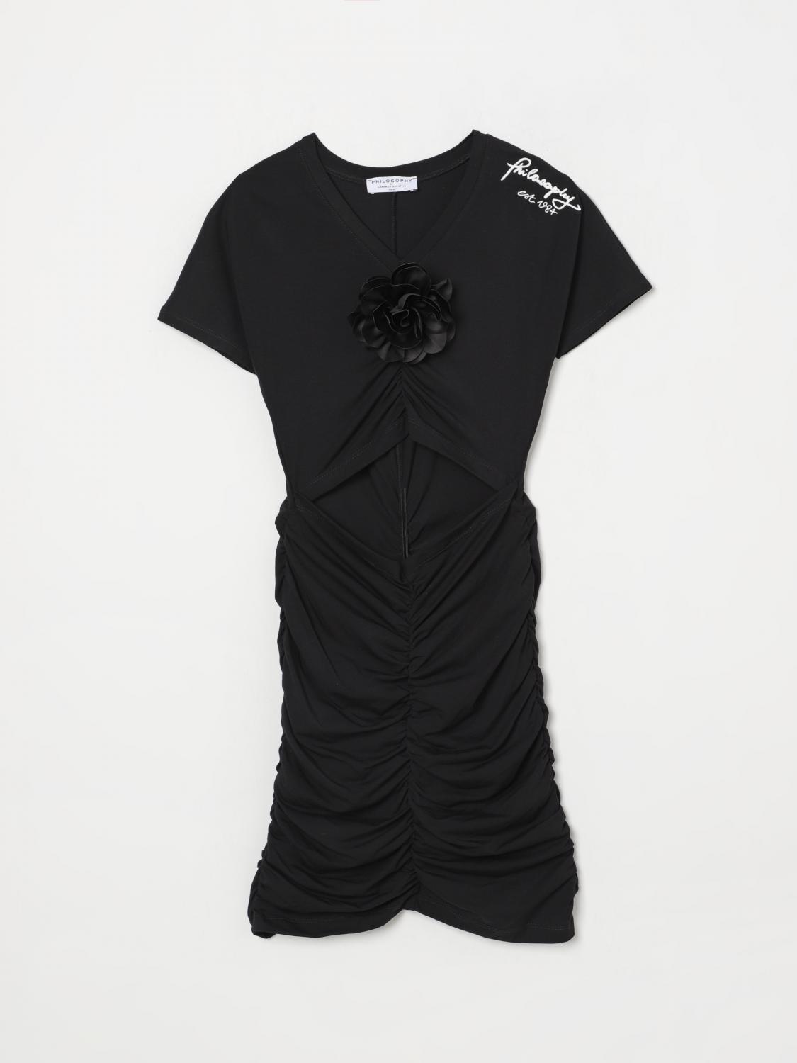 Little Girls 드레스 Philosophy Di Lorenzo Serafini