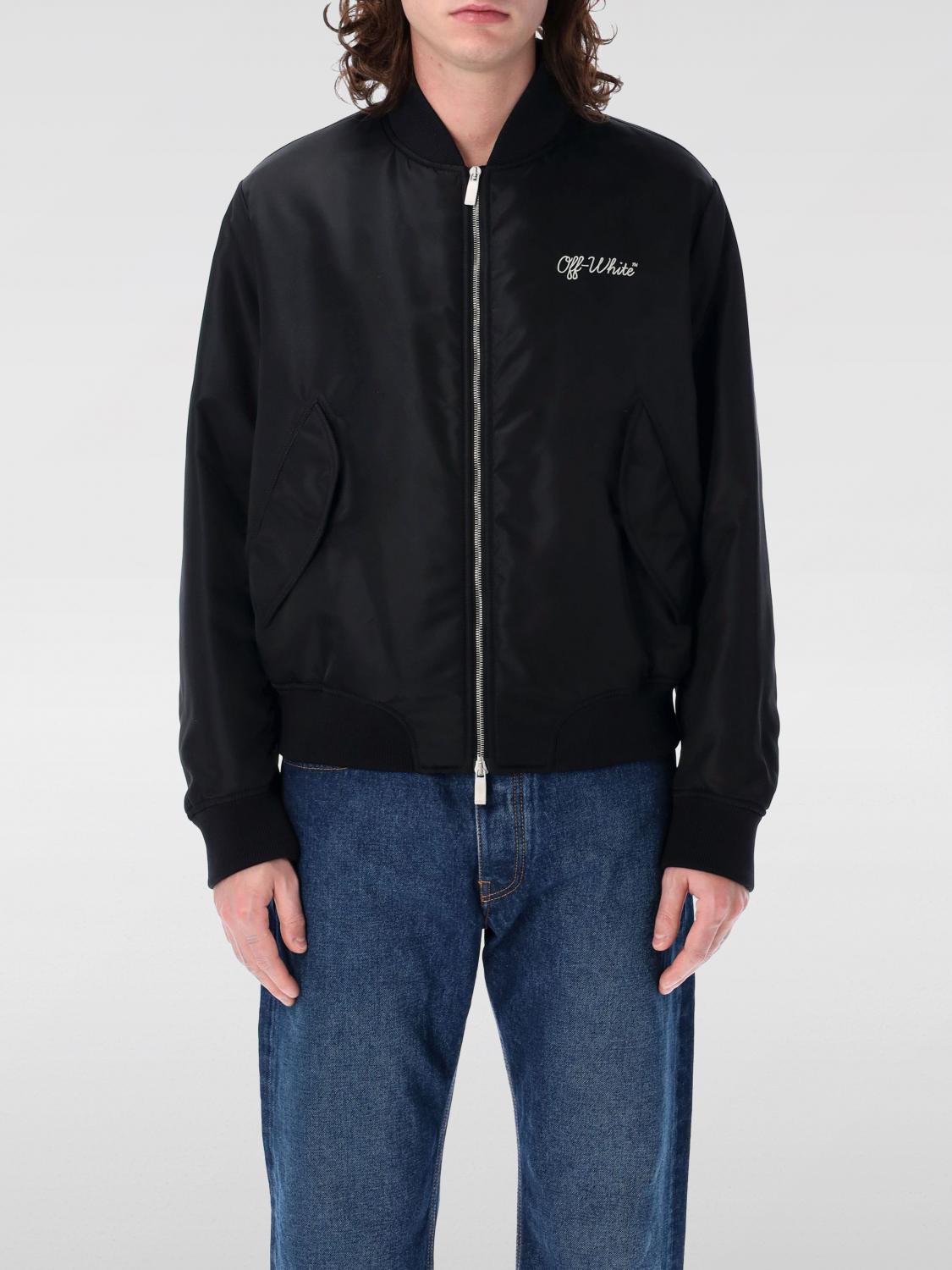 Mens 자켓 Offwhite