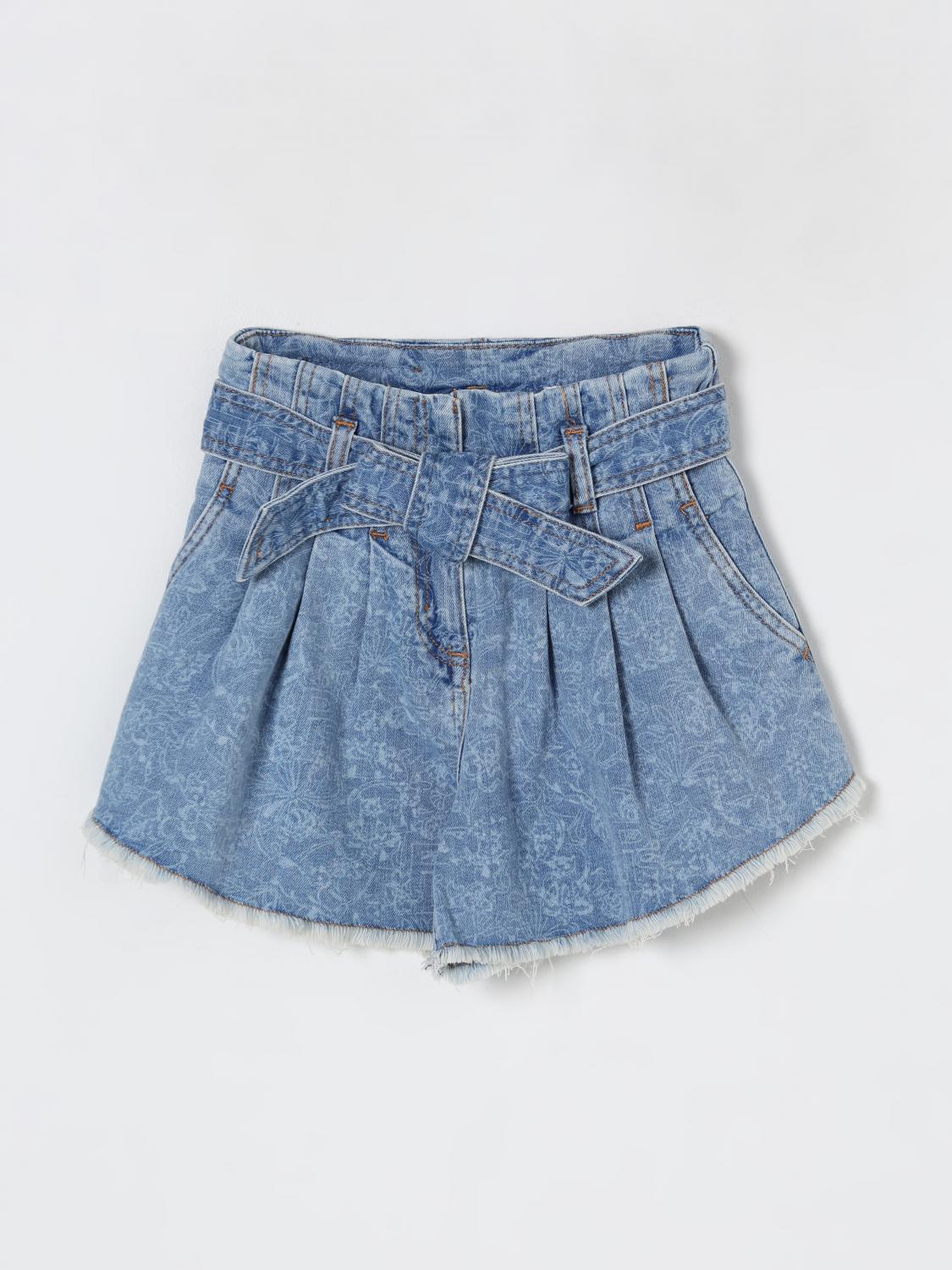 Little Girls 쇼츠 Philosophy Di Lorenzo Serafini