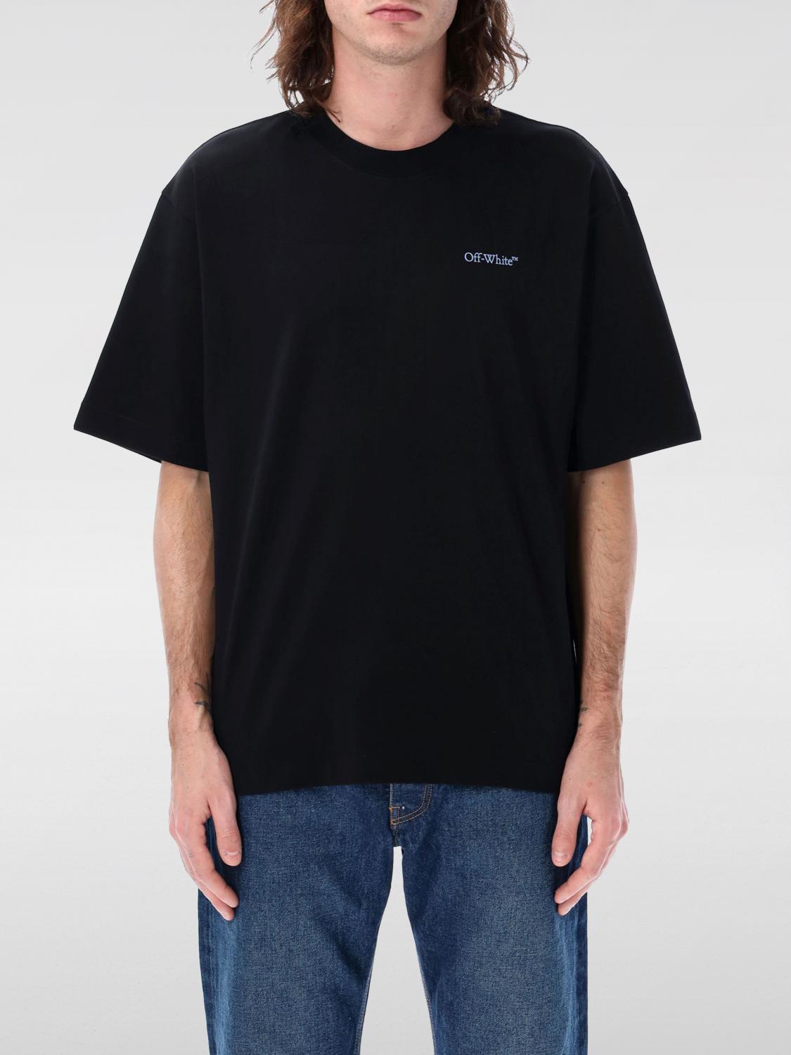 Mens 티셔츠 Offwhite