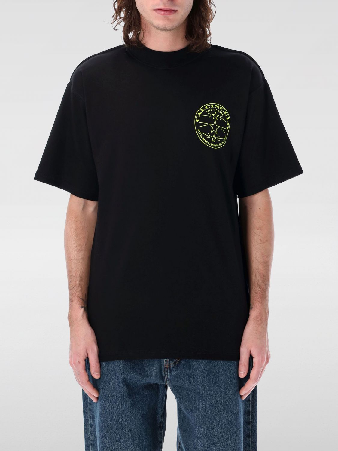 Mens 티셔츠 Magliano