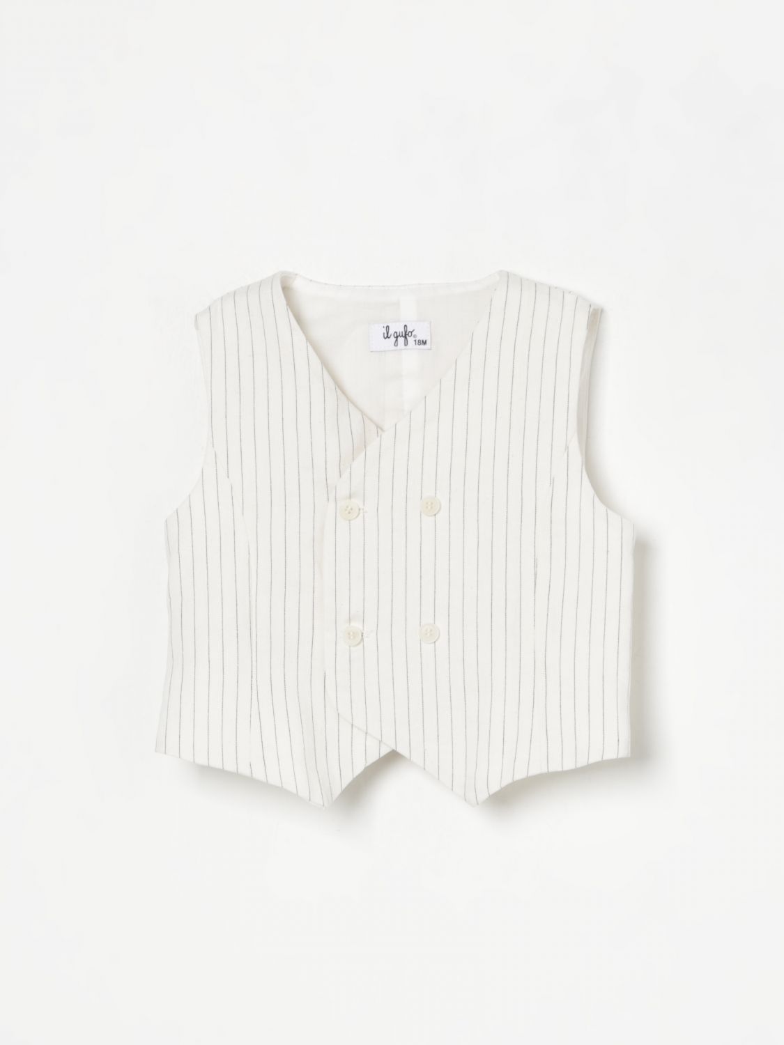 Little Boys 조끼 Il Gufo