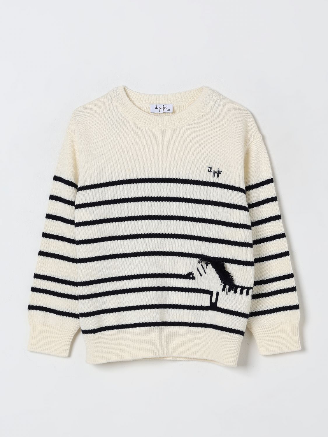 Little Boys 스웨터 Il Gufo