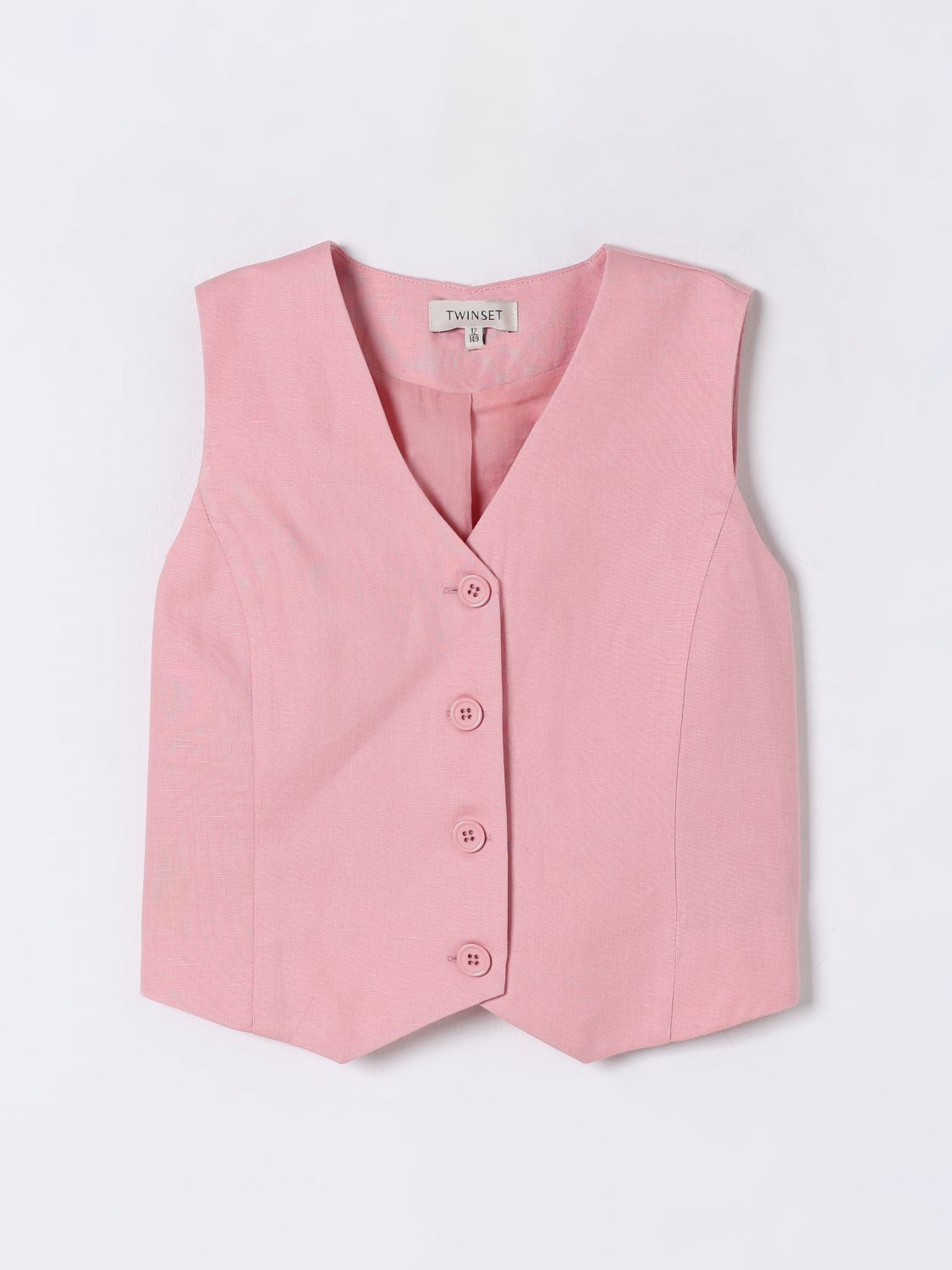 Little Girls Vestcoat Twinset