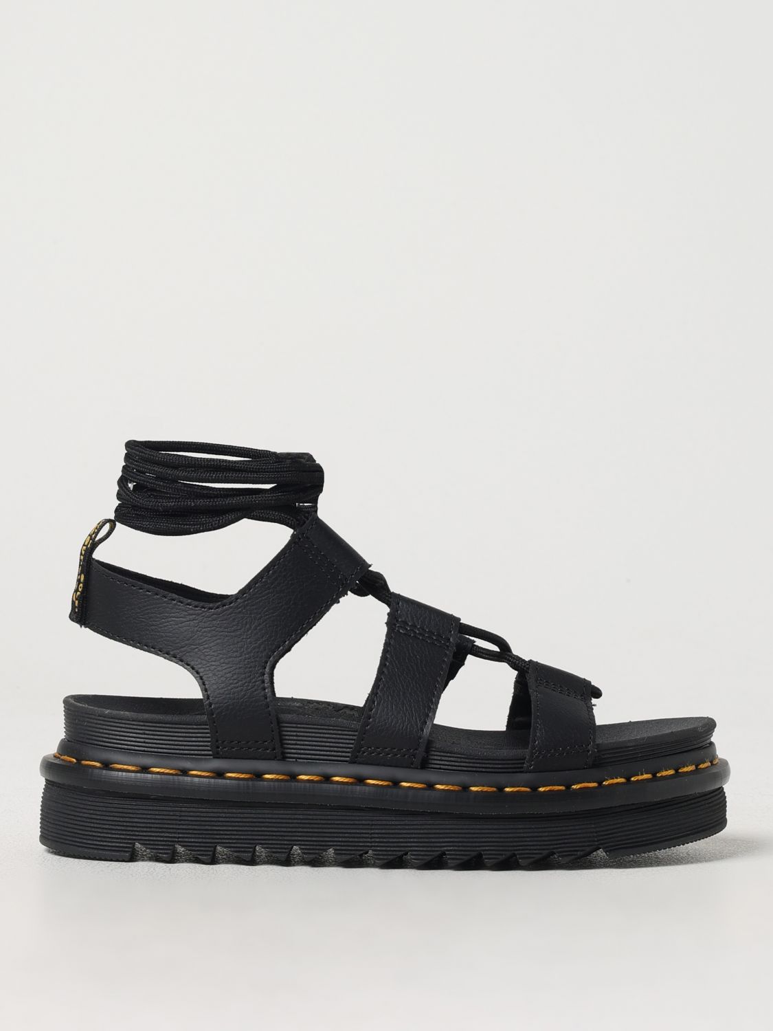 Womans 플랫 샌들 Dr Martens
