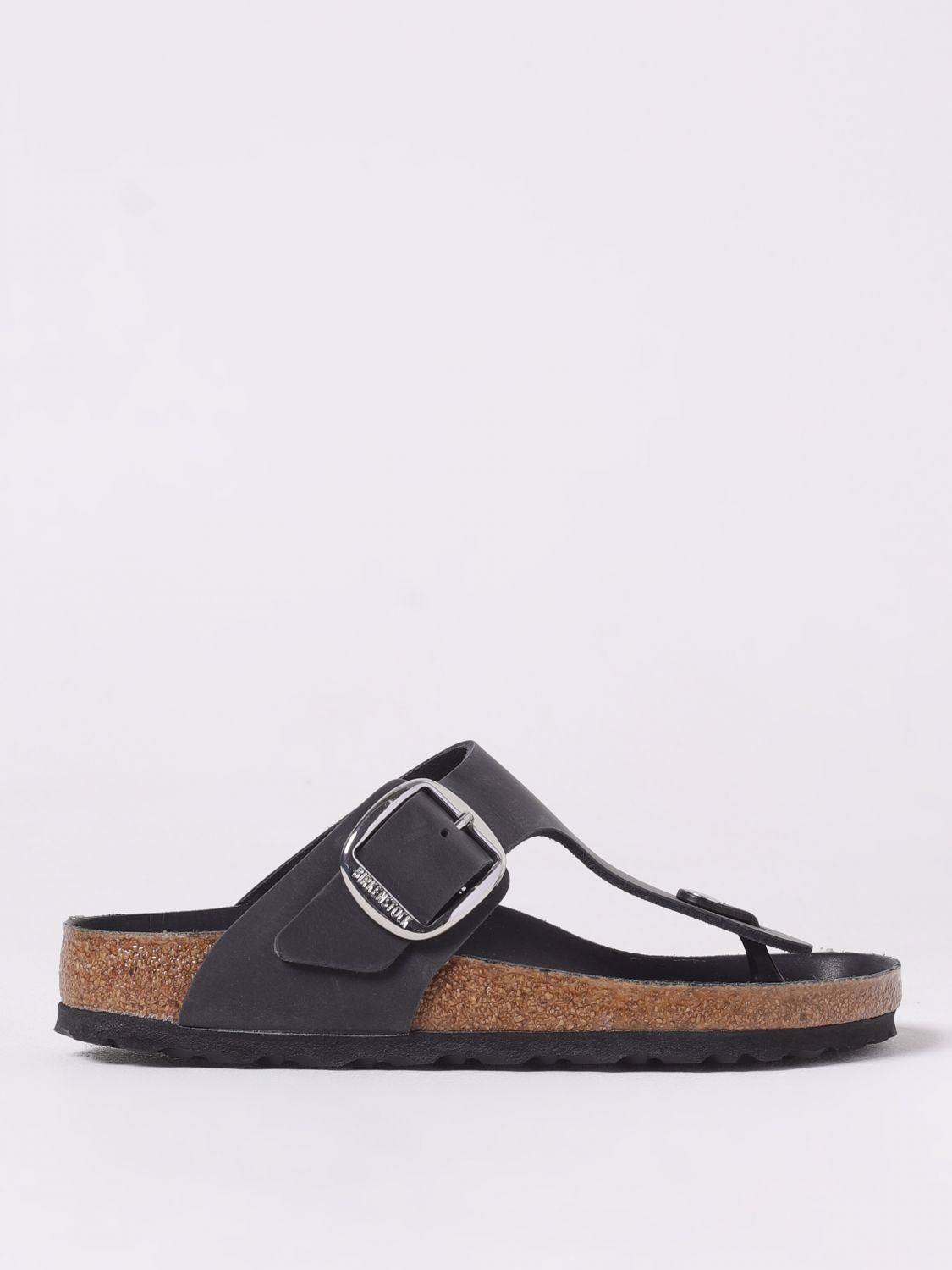 Womans 플랫 샌들 Birkenstock