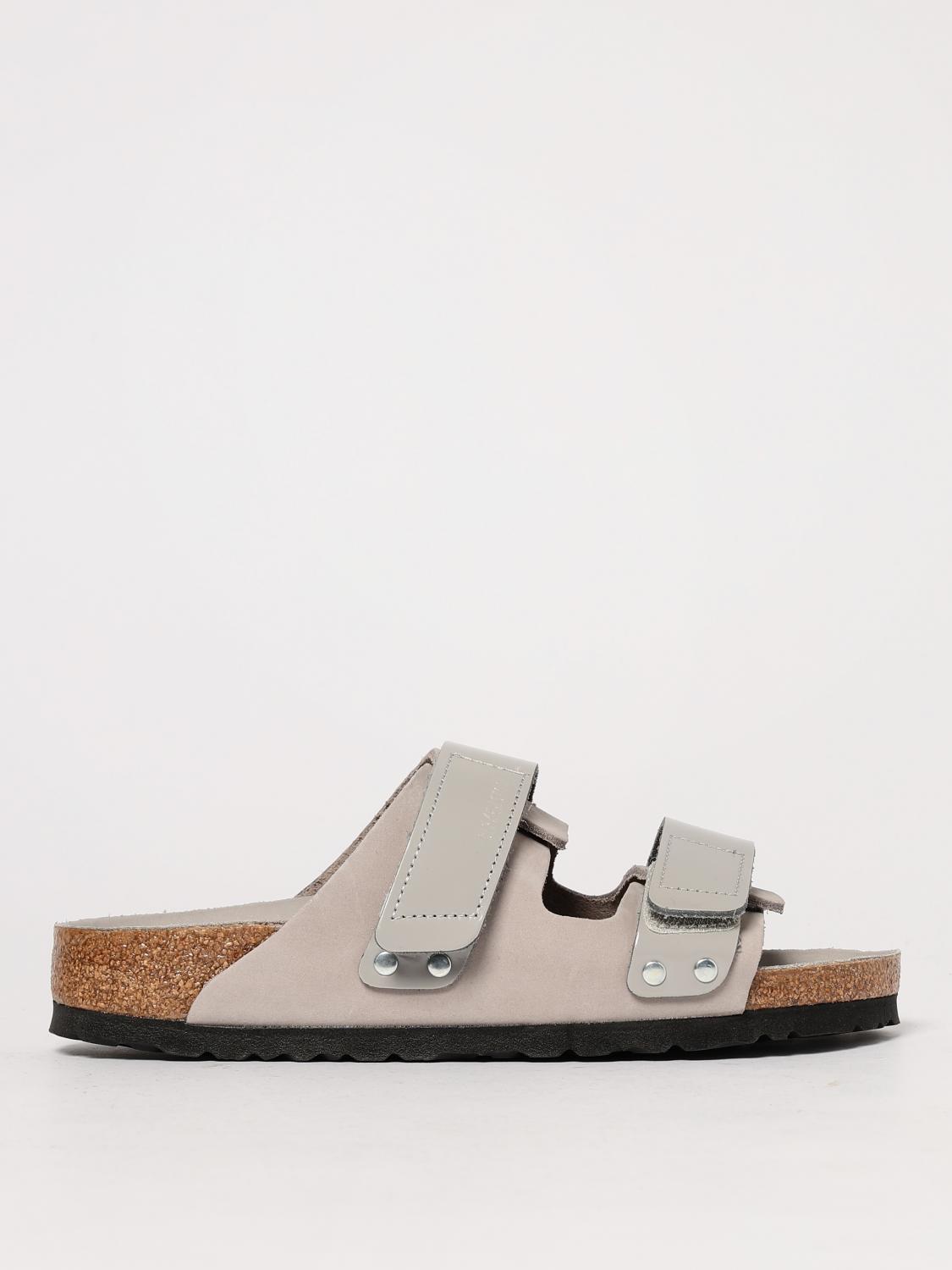 Womans 플랫 샌들 Birkenstock