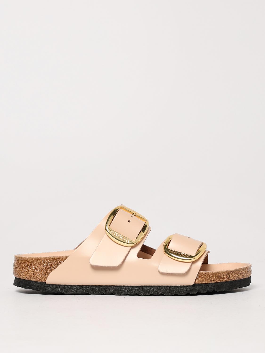 Womans 플랫 샌들 Birkenstock