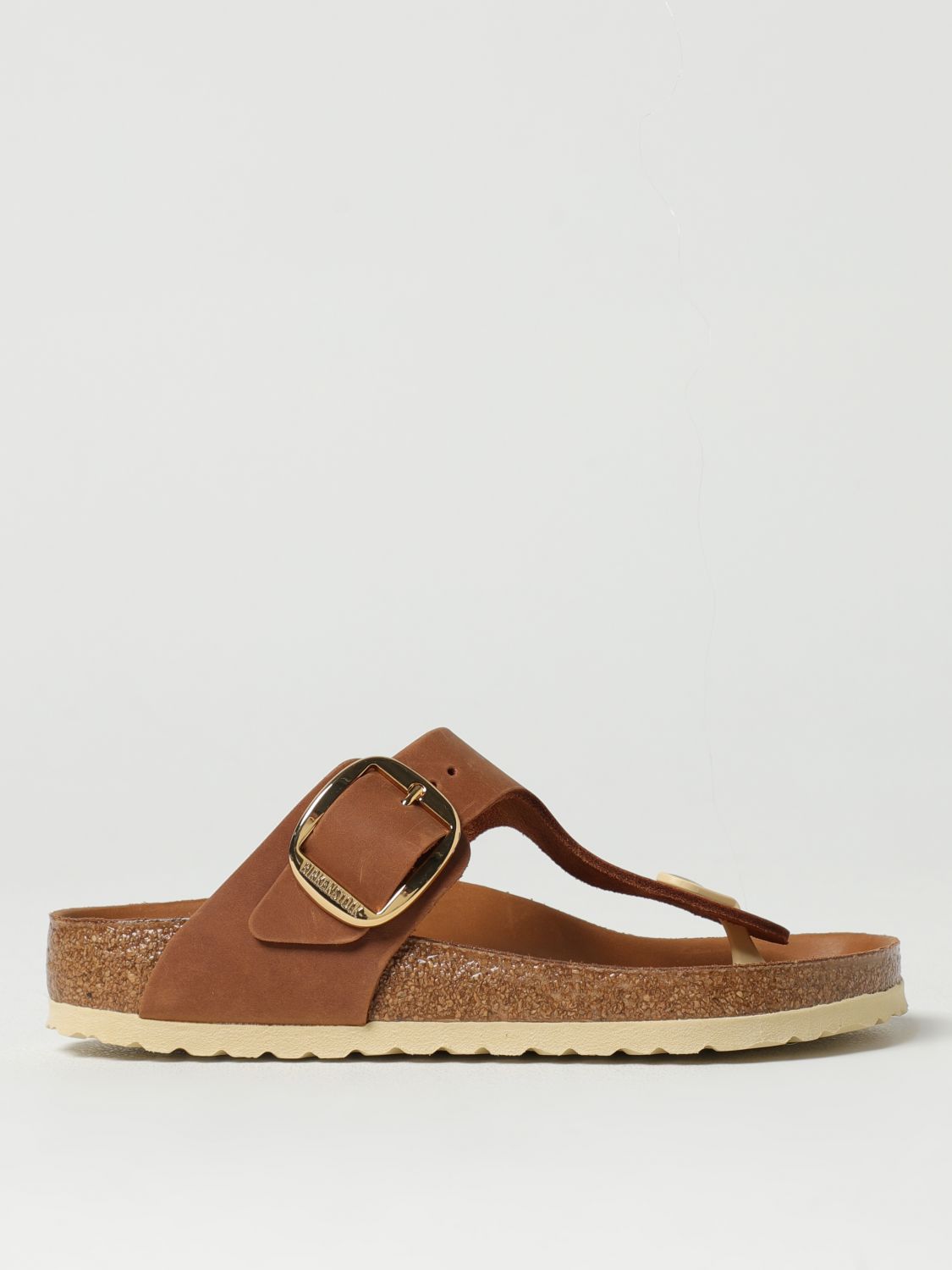 Womans 플랫 샌들 Birkenstock