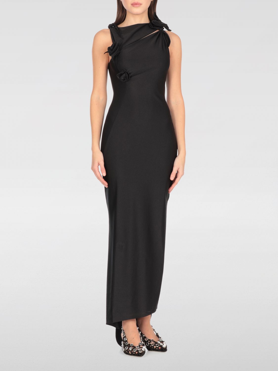 Womans 드레스 Coperni