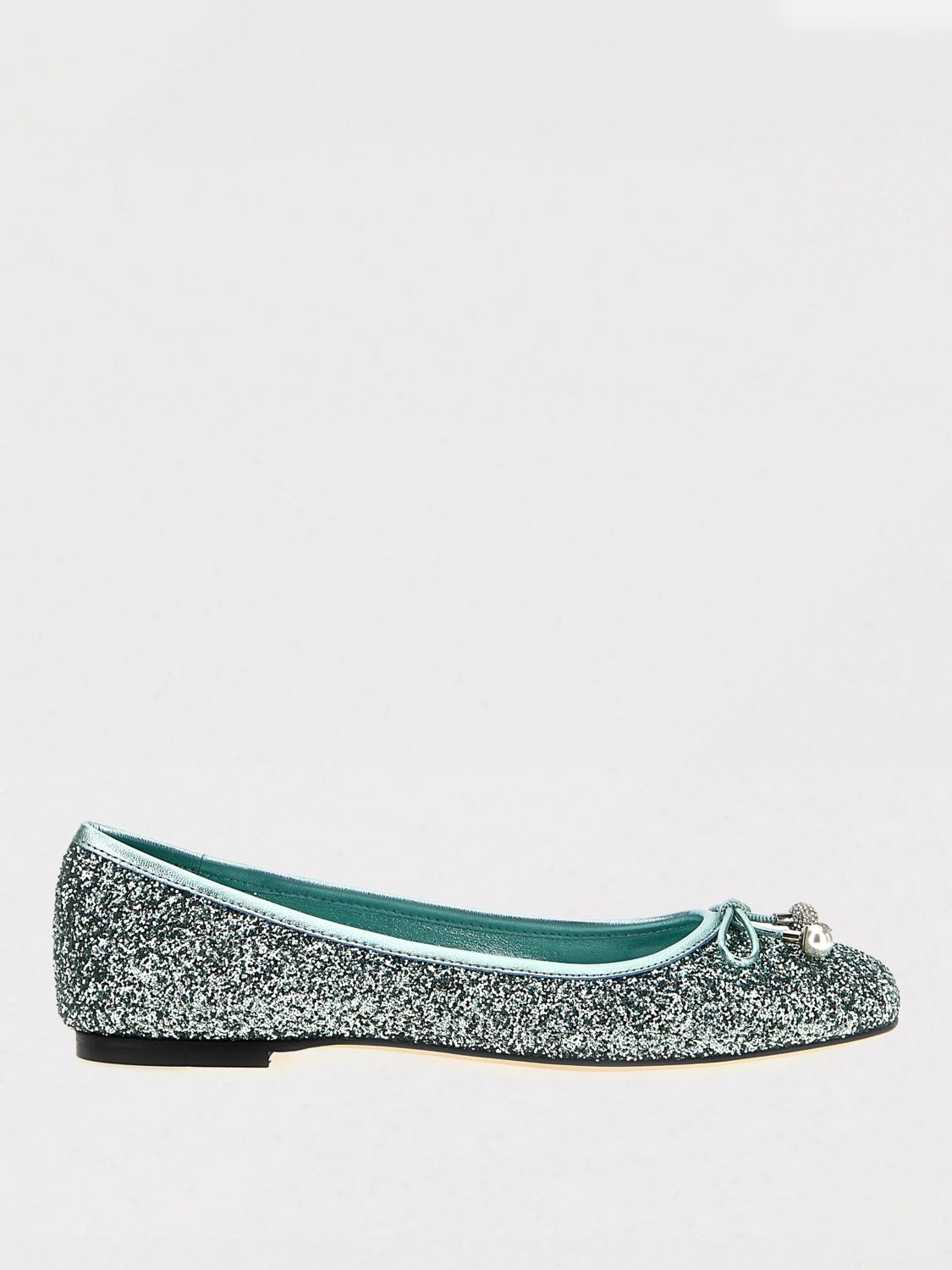 Womans 발레 플랫 Jimmy Choo