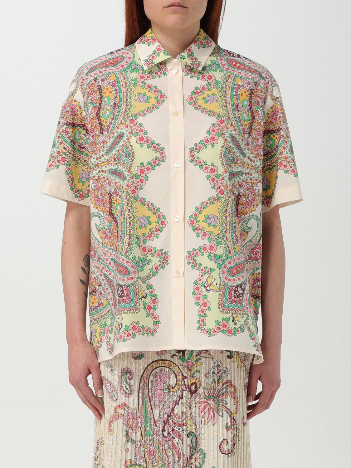 Womans 셔츠 Etro