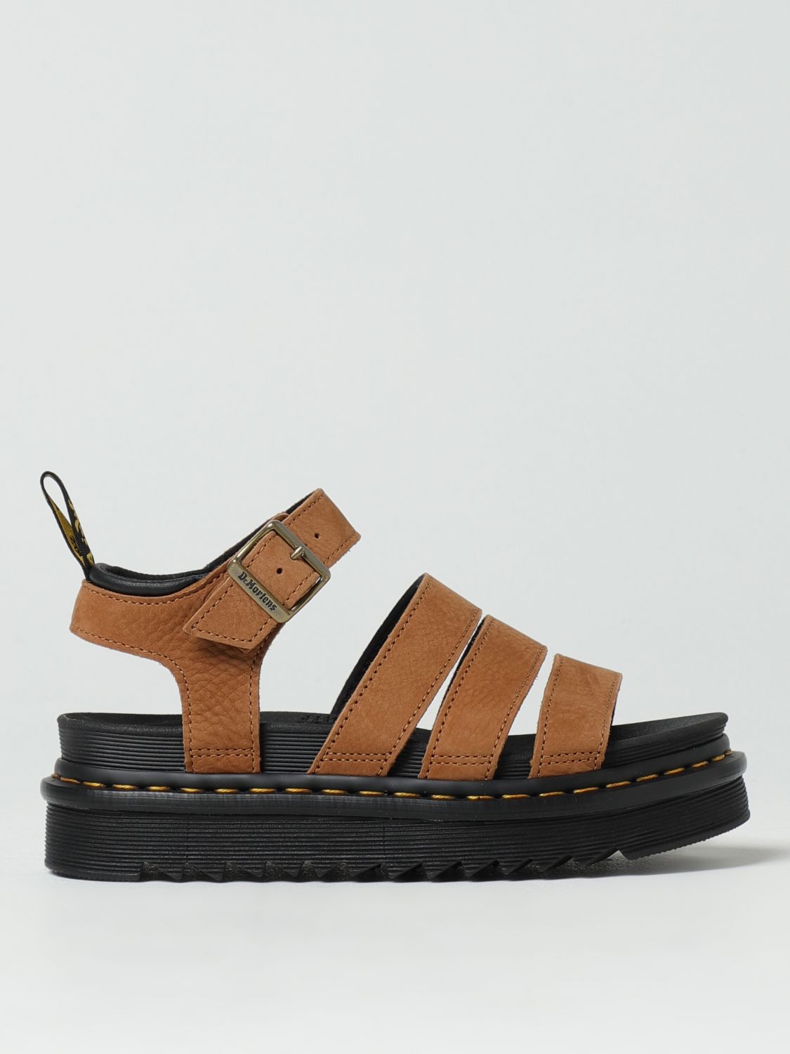 Womans 플랫 샌들 Dr Martens