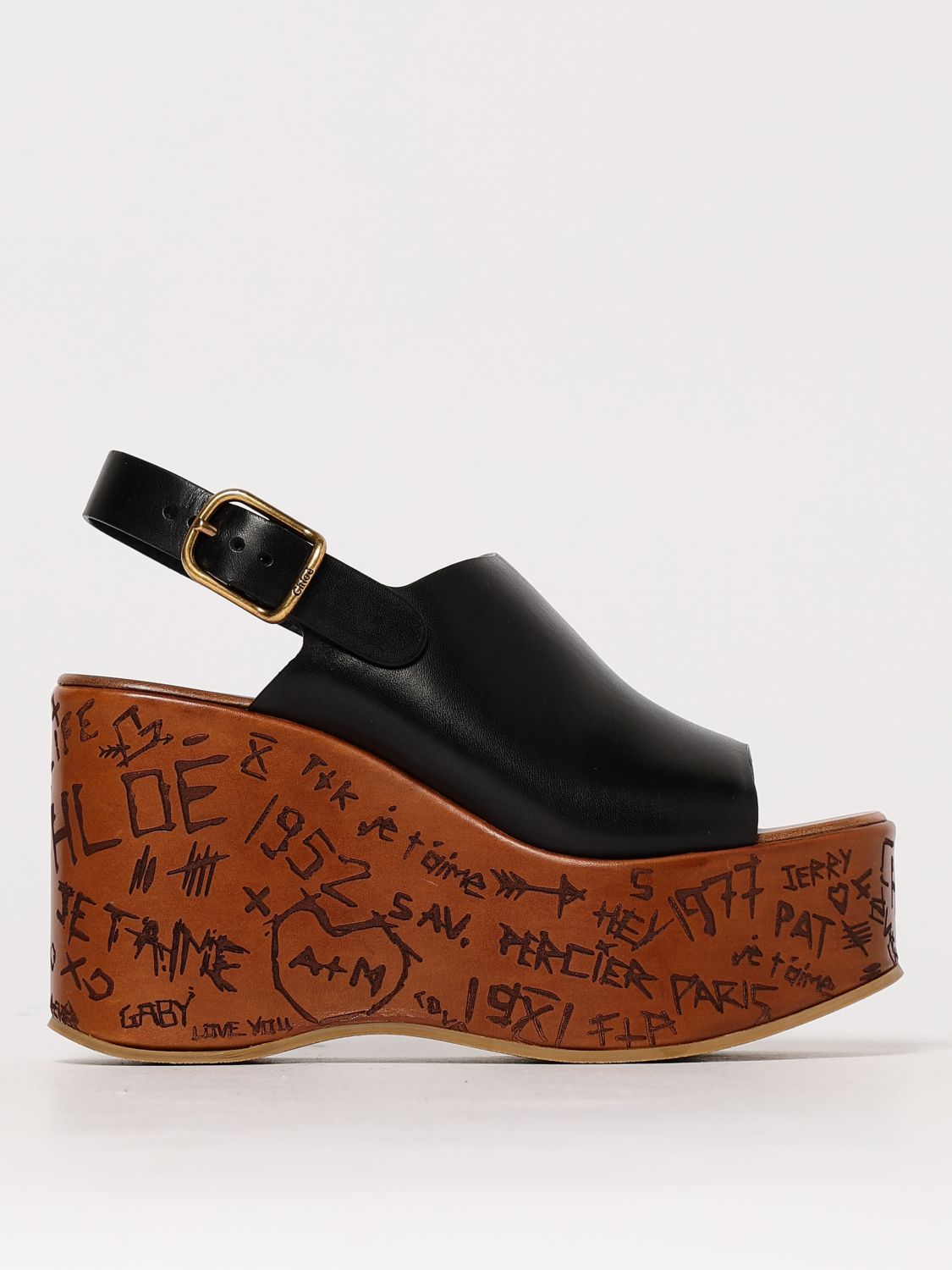 Womans 힐 샌들 Chloé
